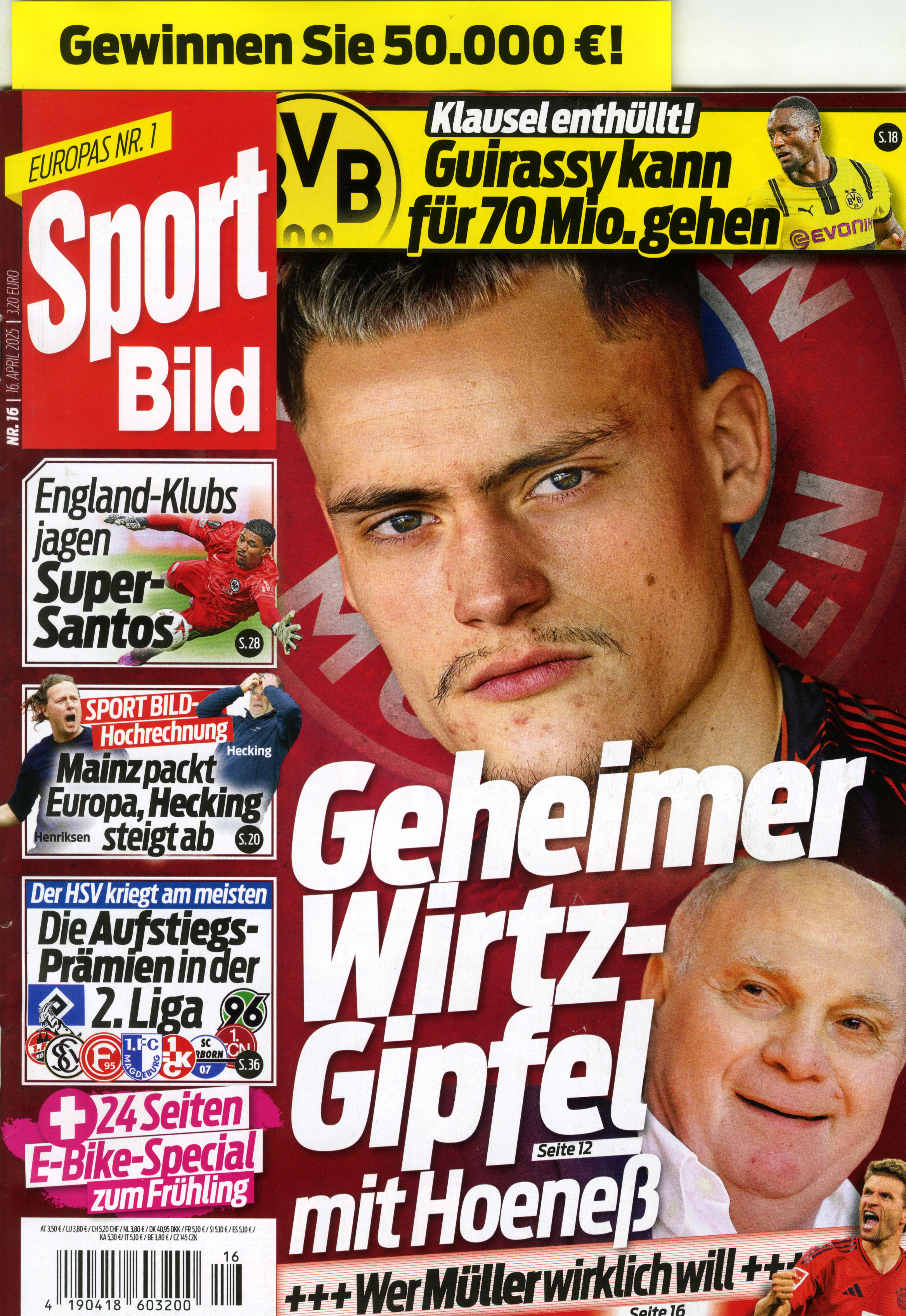 SPORT BILD Wunschabo