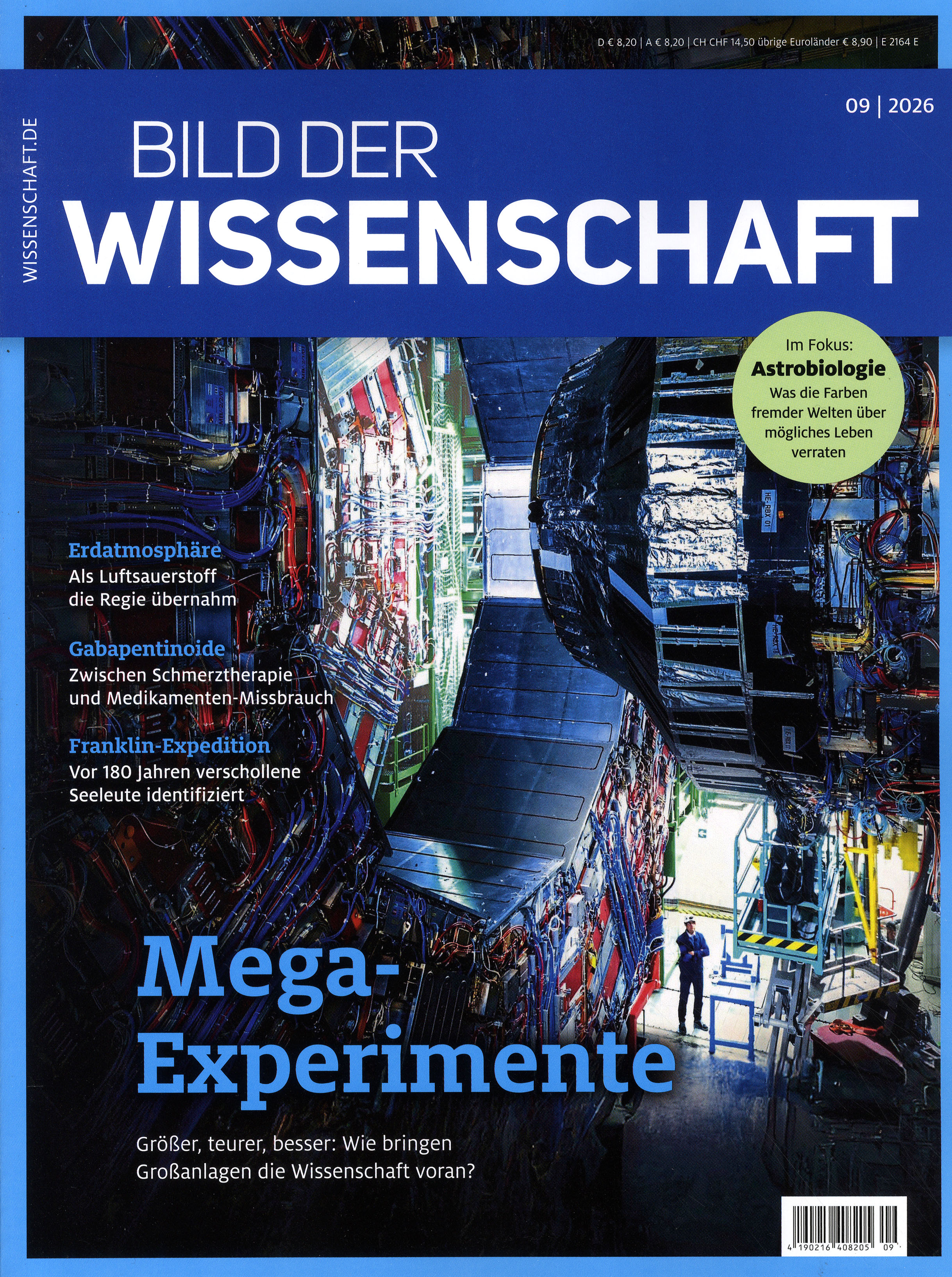 Bild der Wissenschaft Wunschabo