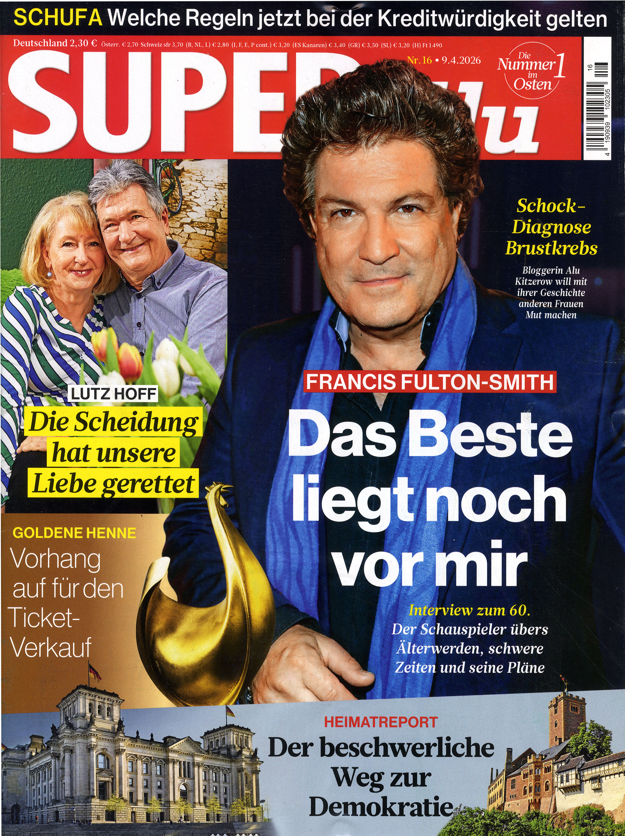 SUPERillu - Halbjahresabo