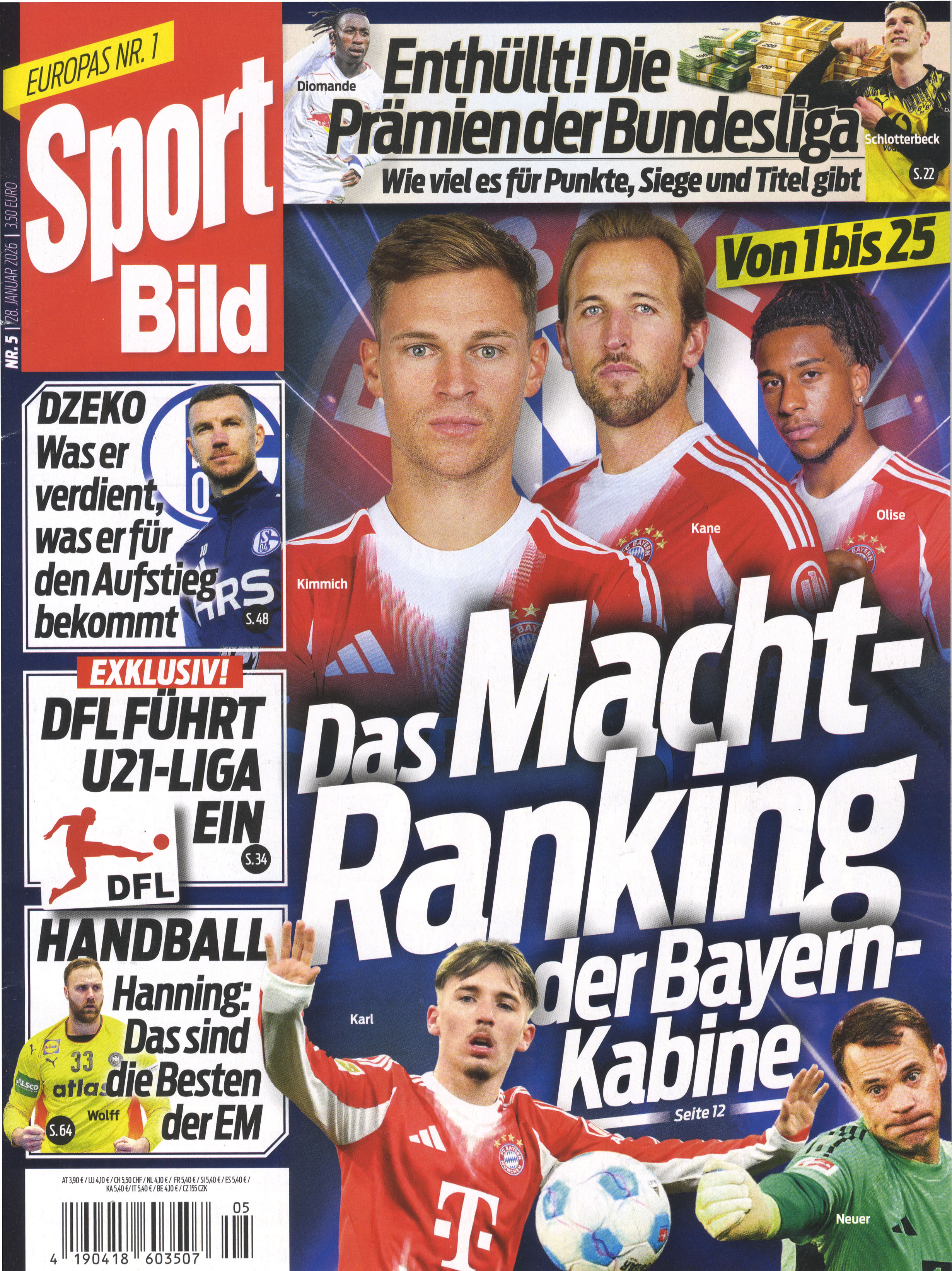 SPORT BILD Wunschabo