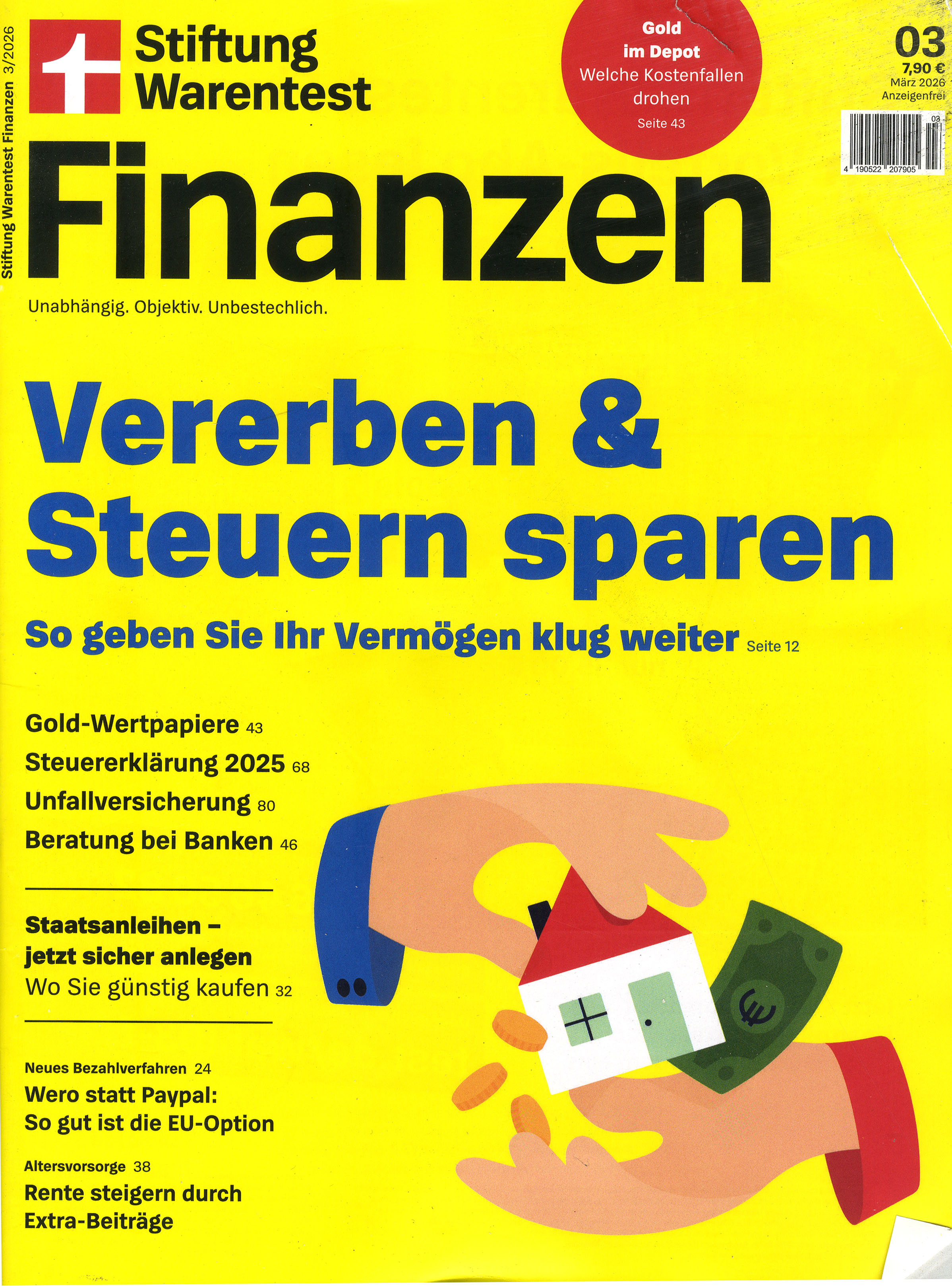 Finanztest Wunschabo
