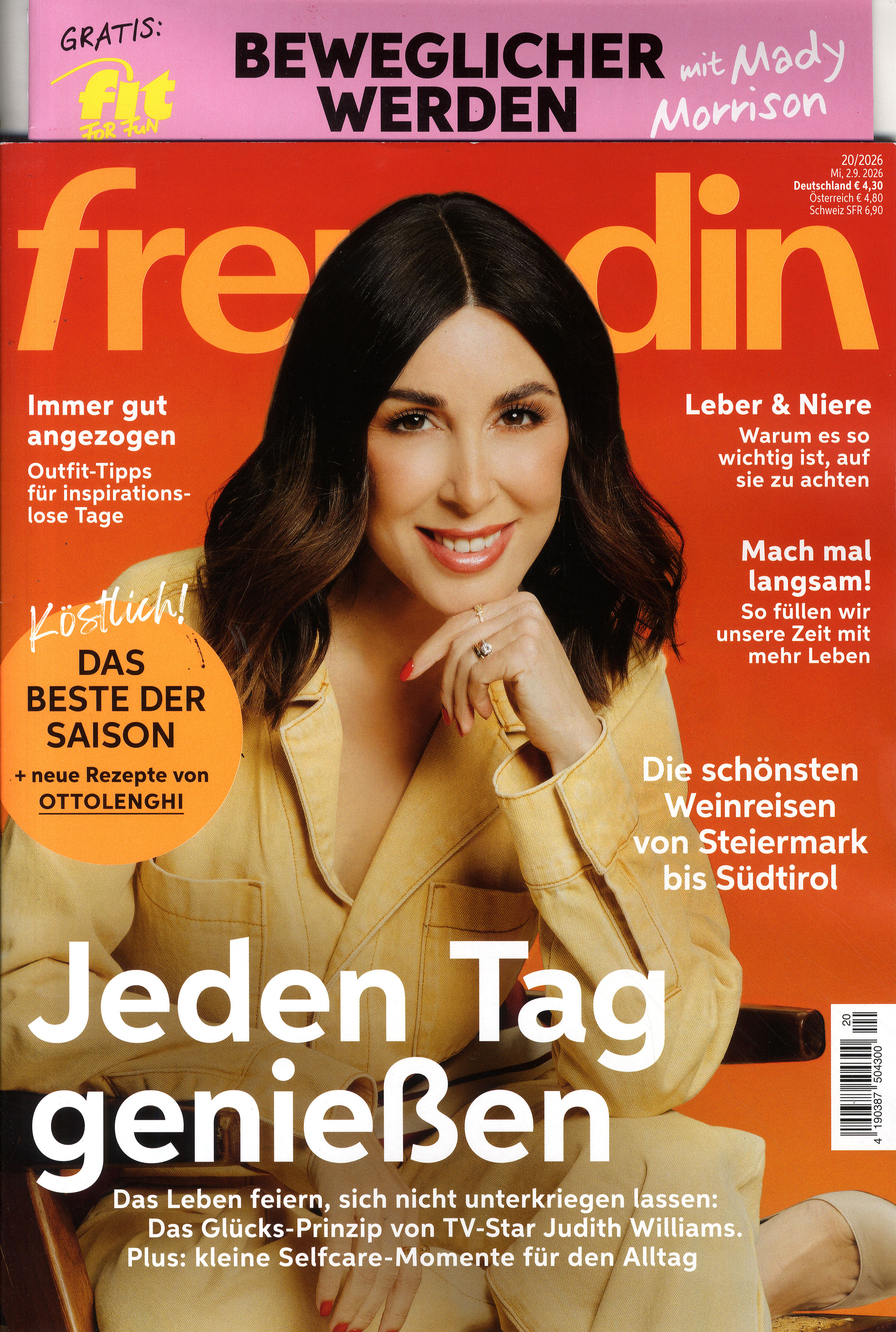Freundin-3-Monats-Abo