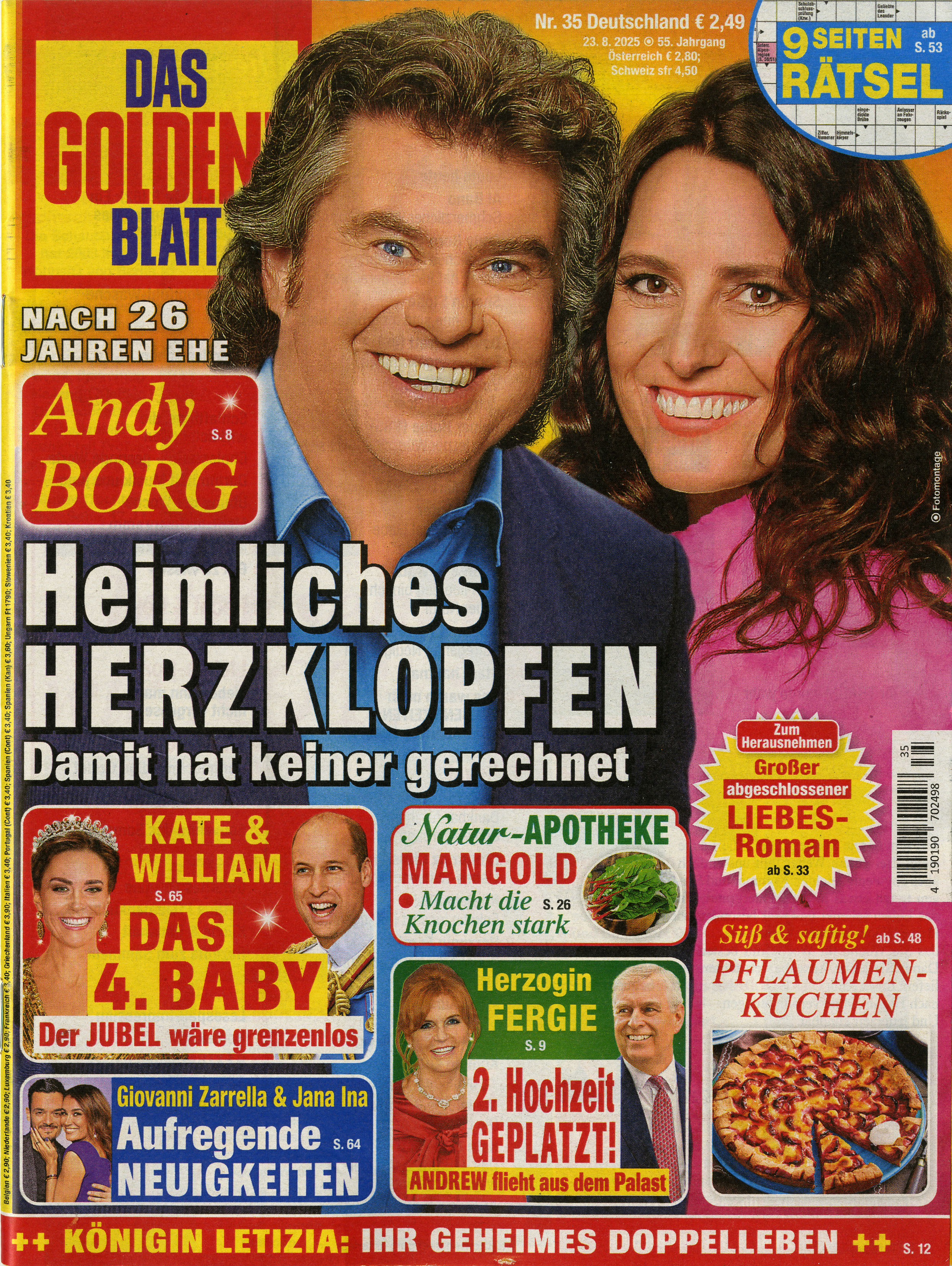 DAS GOLDENE BLATT-Wunschabo