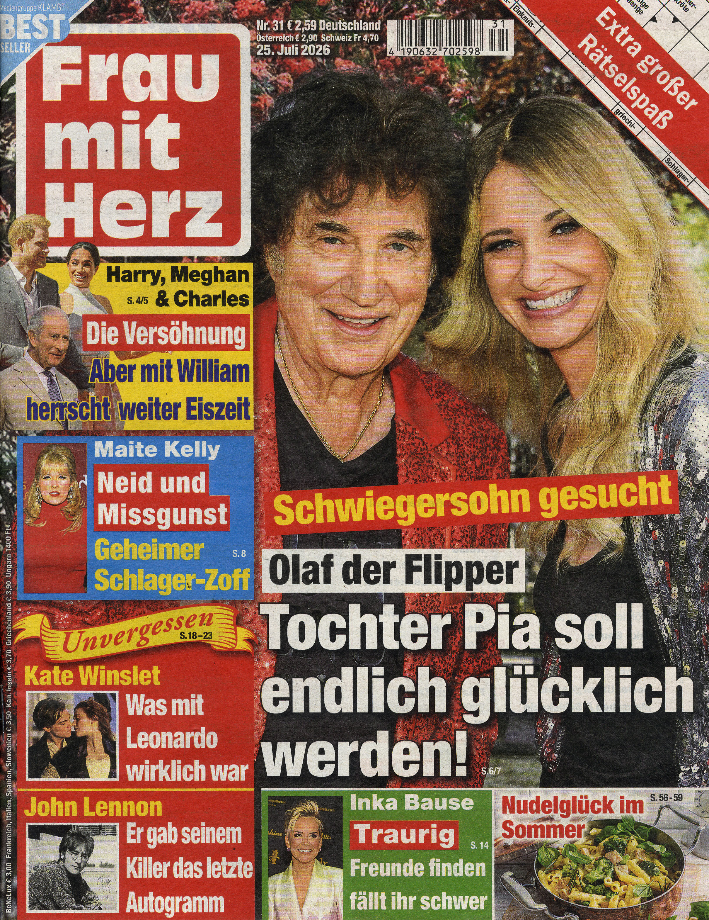 Frau mit Herz Wunschabo