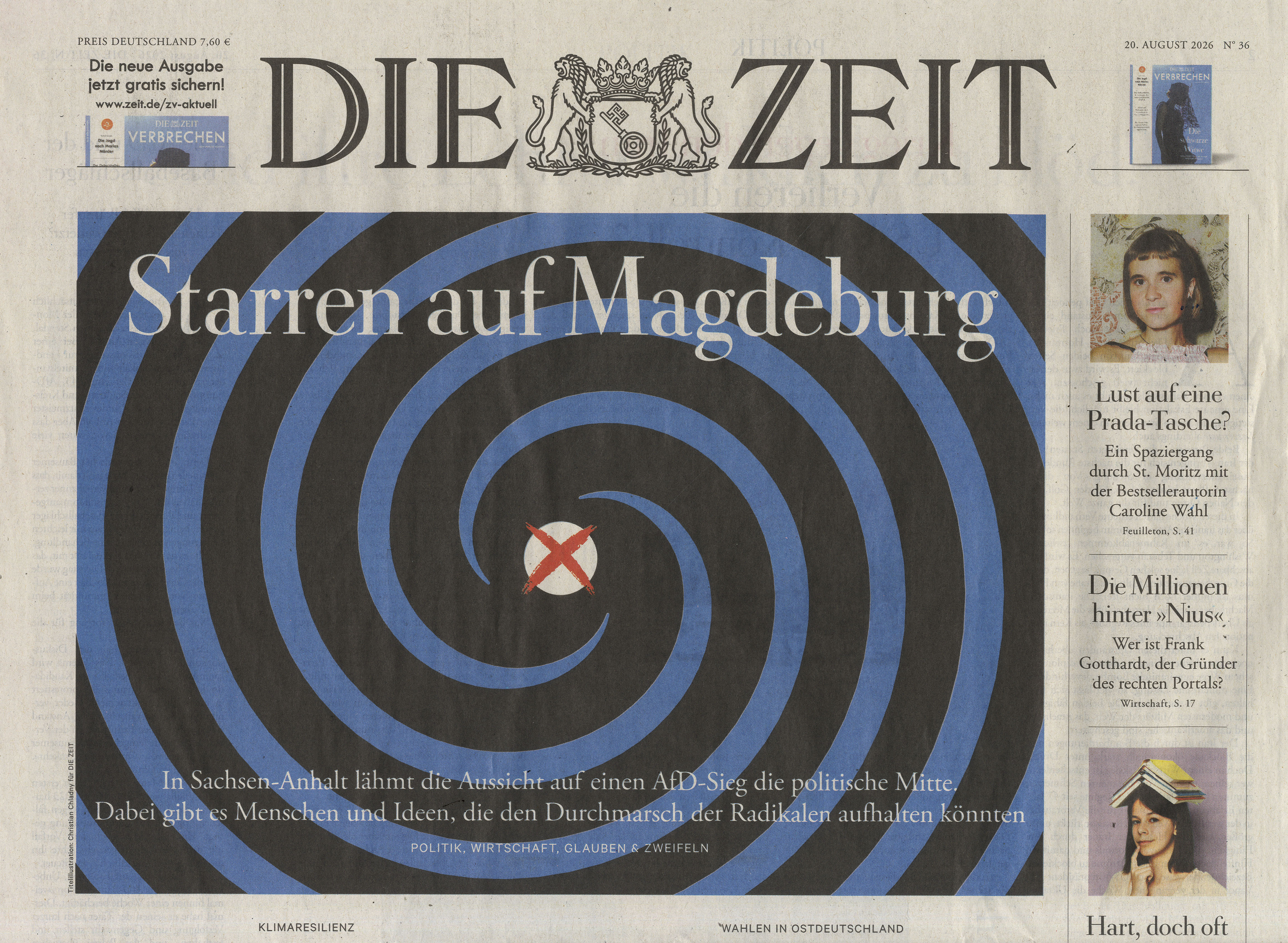 DIE ZEIT-Wunschabo