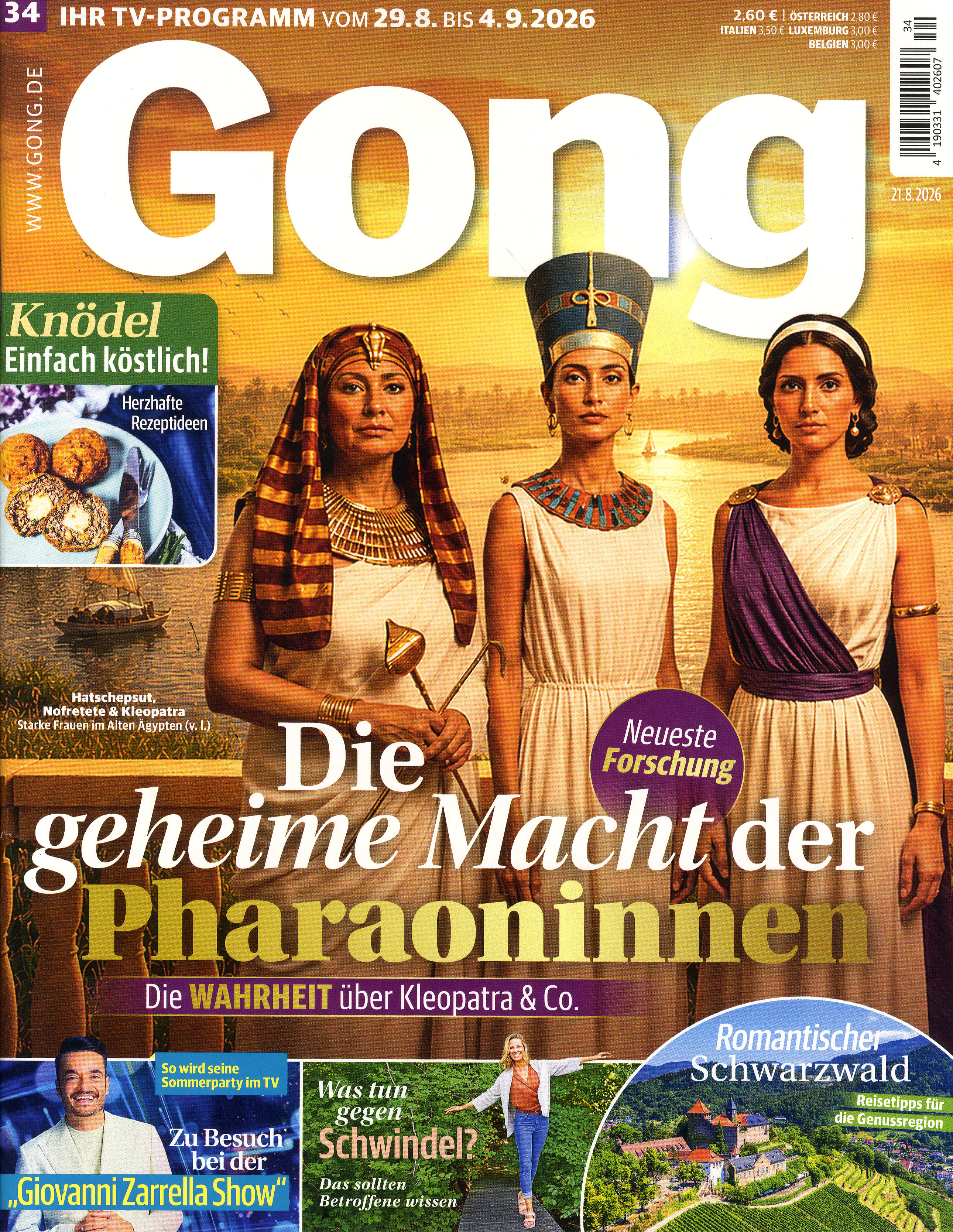 Gong - Halbjahresabo