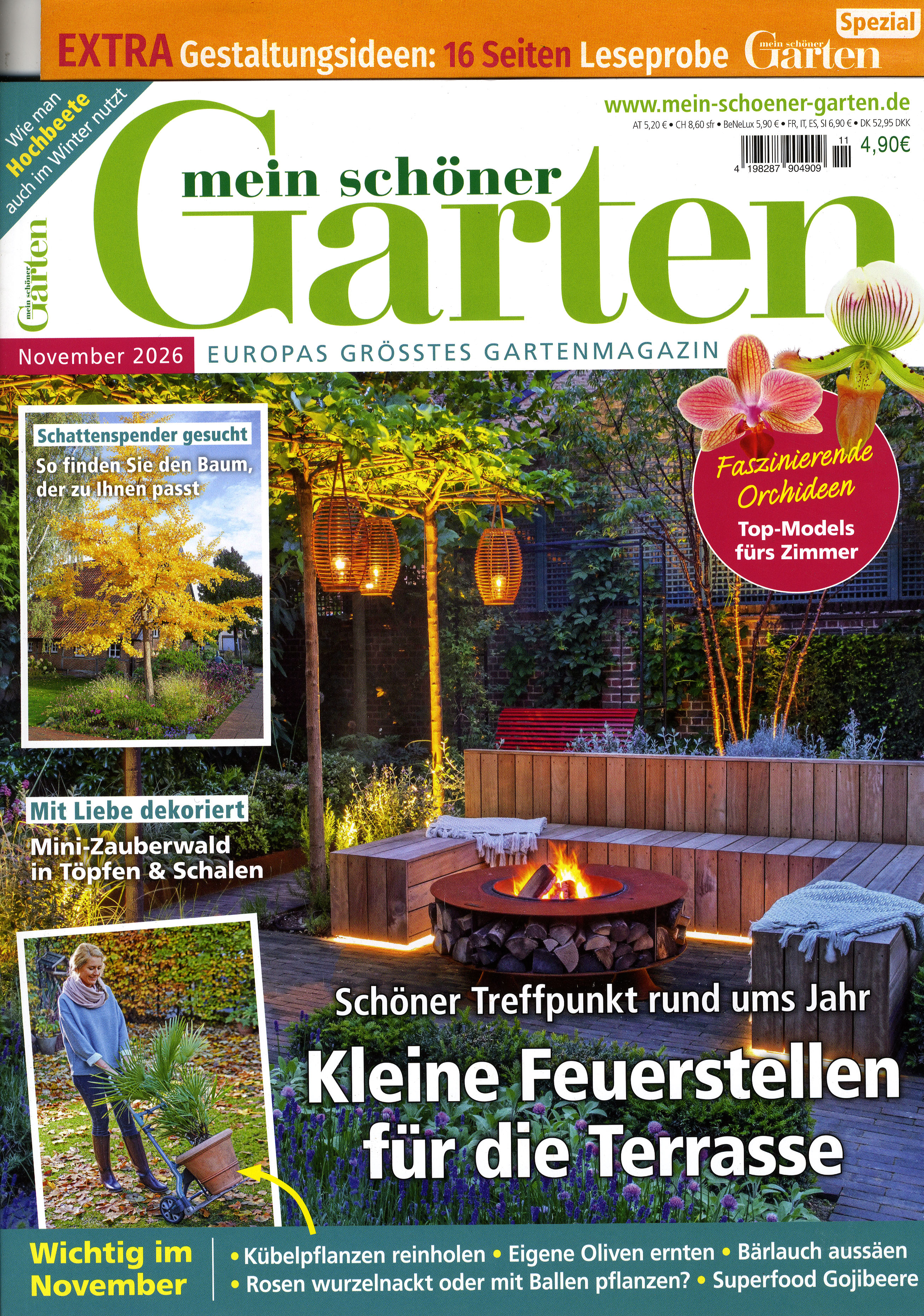 Mein sch&ouml;ner Garten - Halbjahresabo als Geschenk