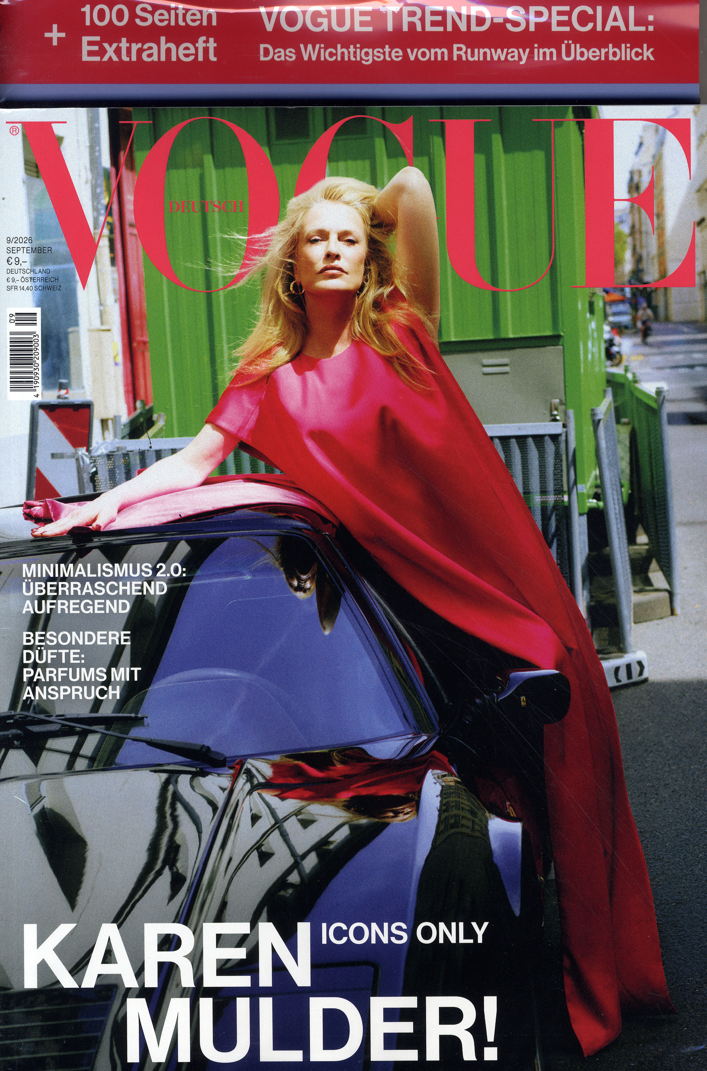 VOGUE-3-Monats-Abo