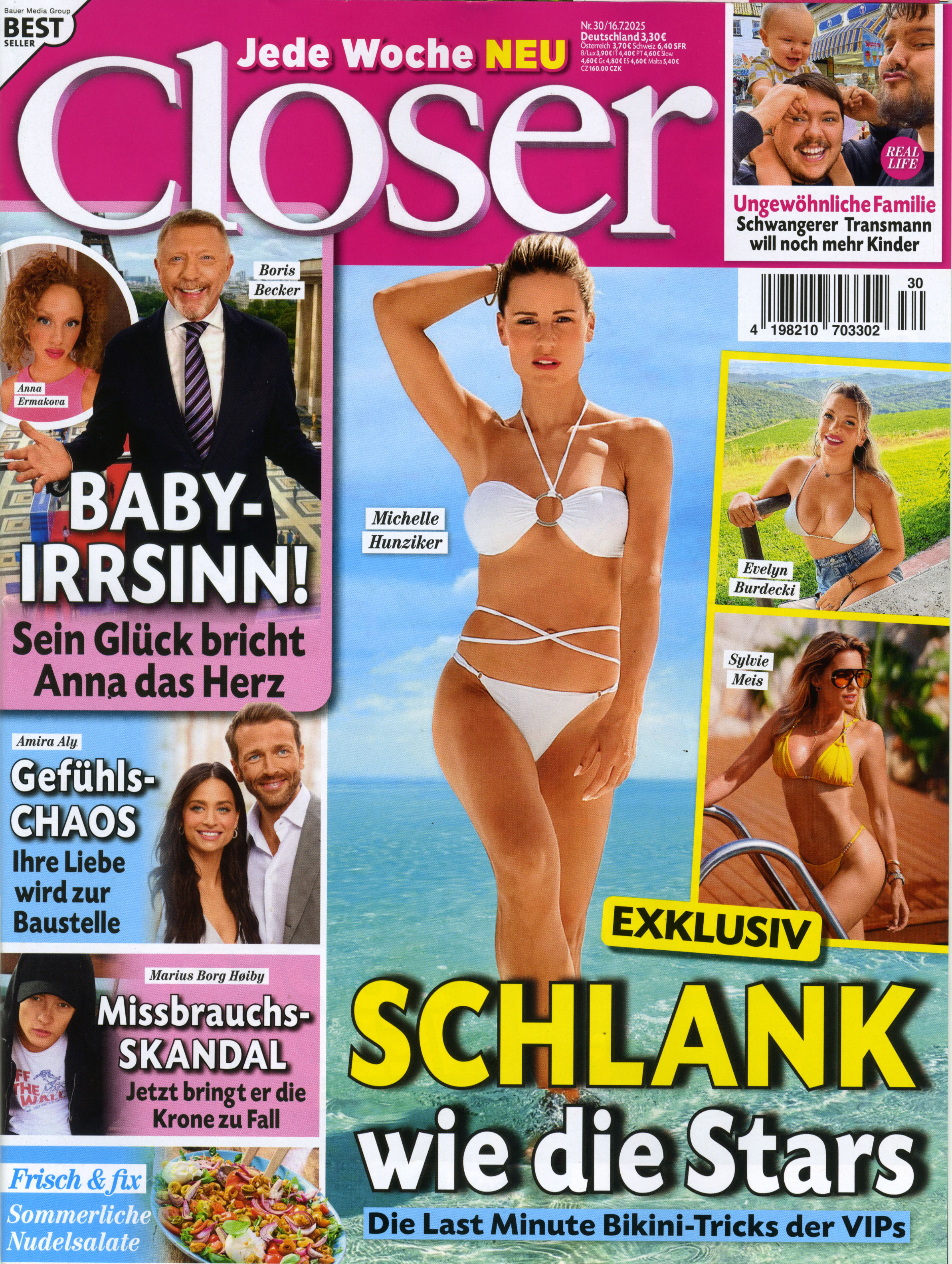 Closer -Geschenkabo
