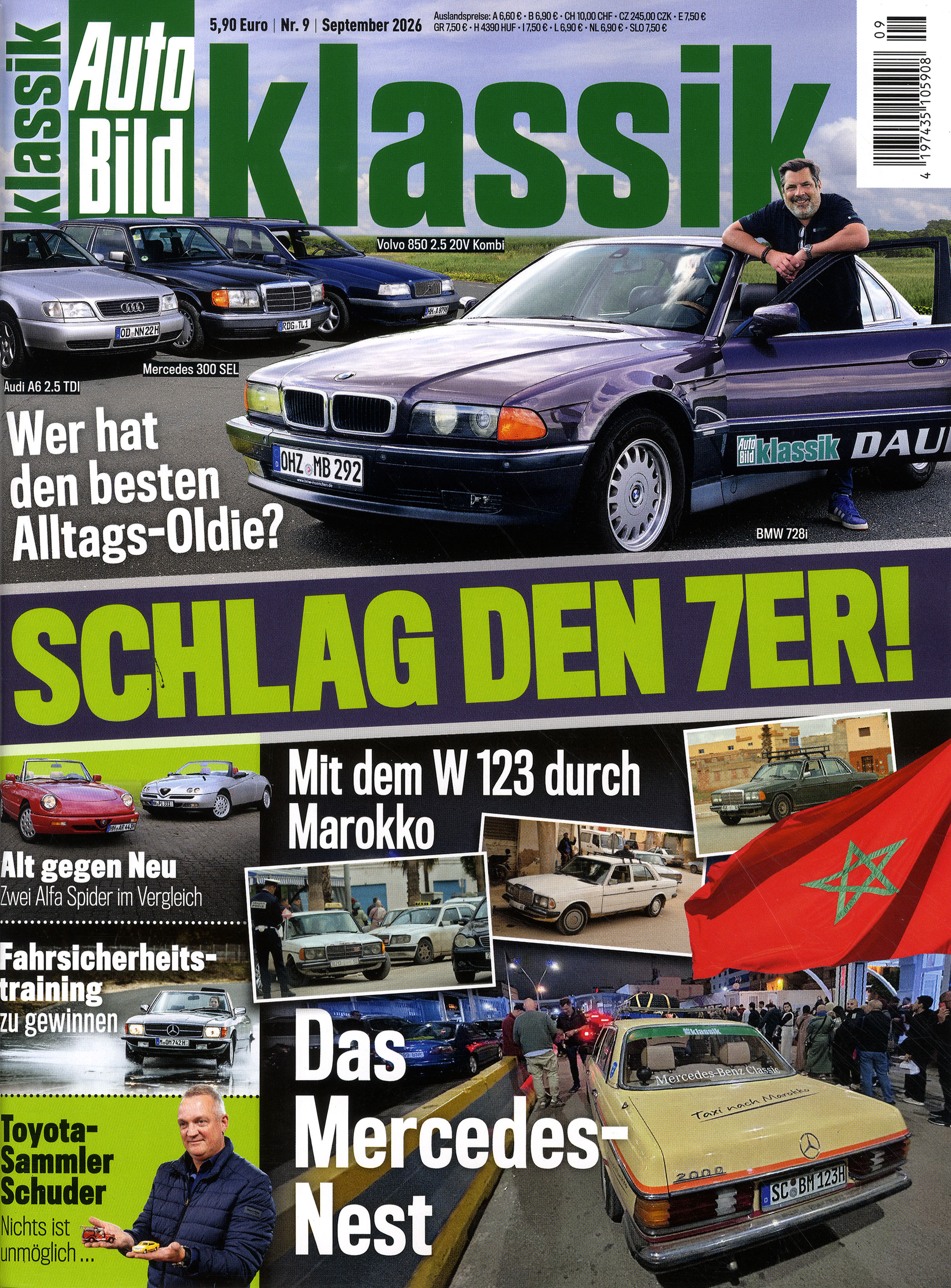 Auto Bild klassik -Geschenkabo