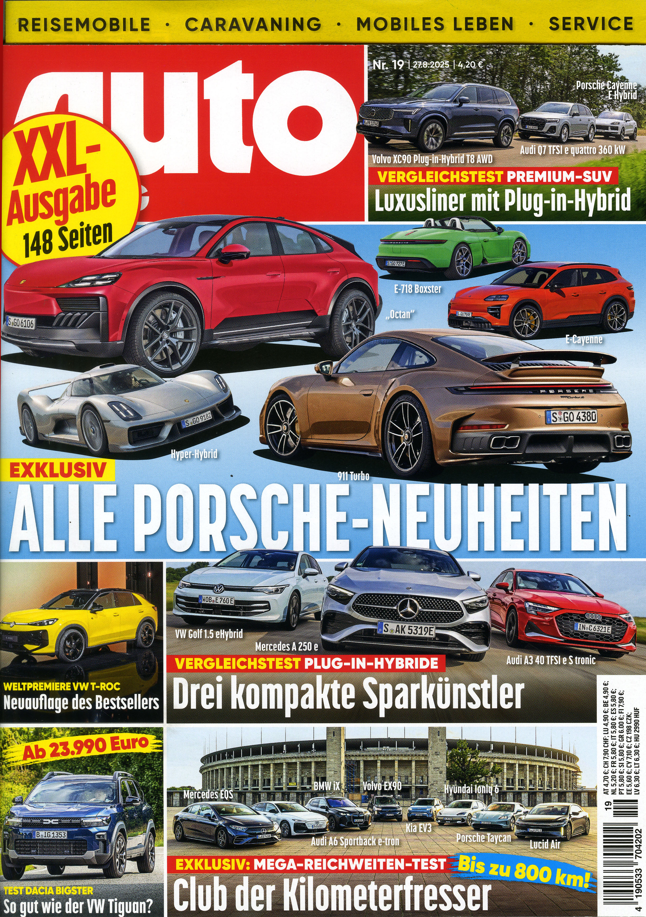 Auto Zeitung Wunschabo