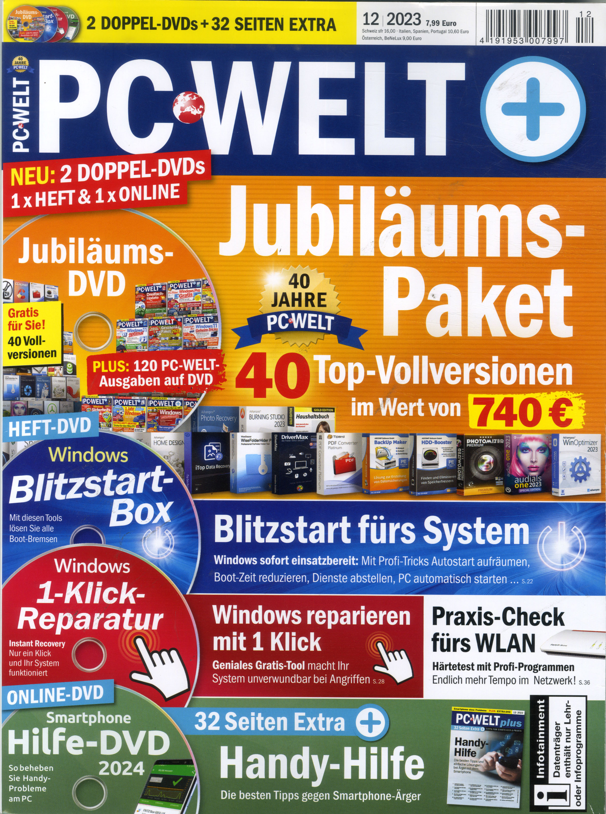 PC WELT PLUS FLEXABO