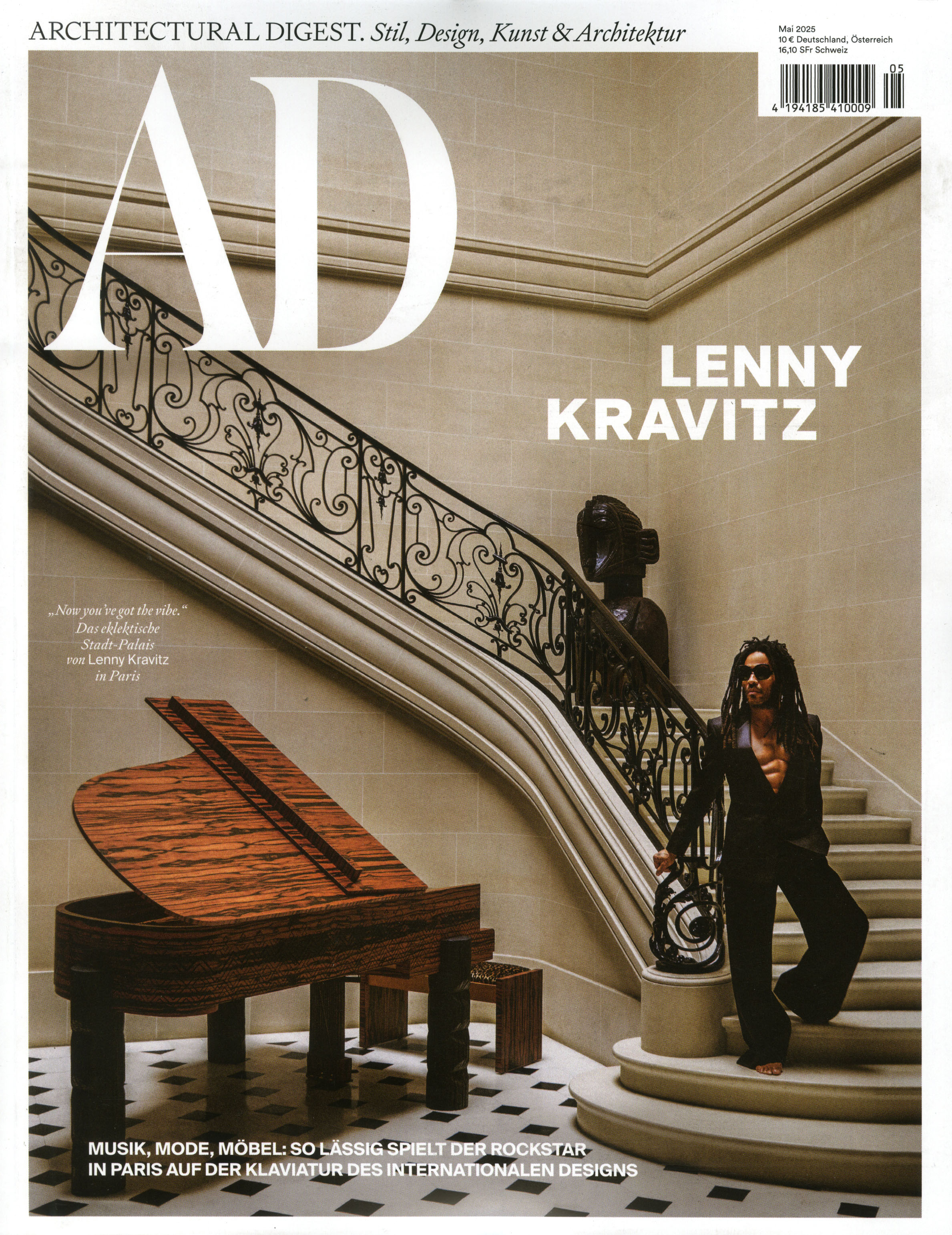 AD ARCHITECTURAL DIGEST -Geschenkabo