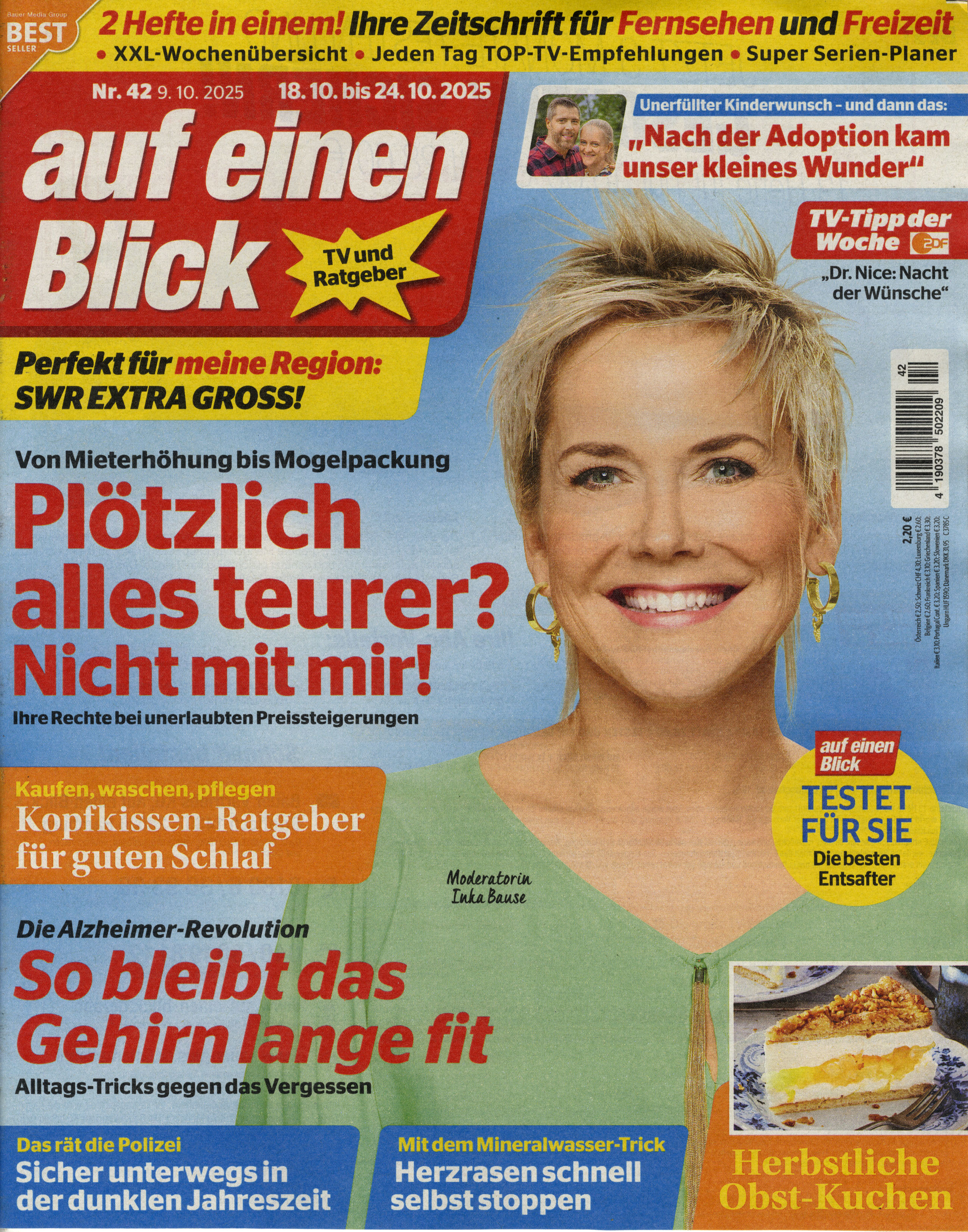 auf einen Blick-Wunschabo
