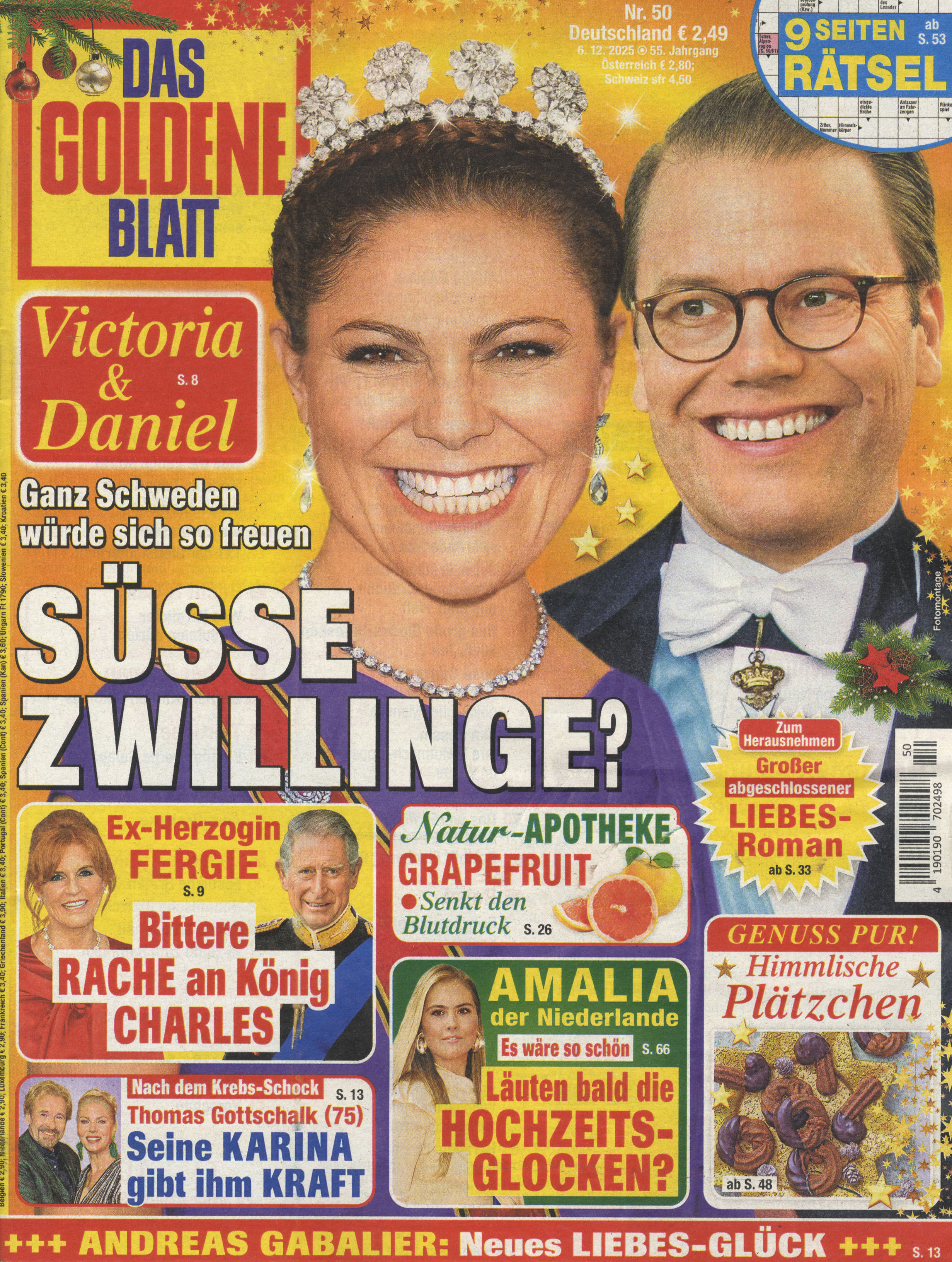 DAS GOLDENE BLATT-Wunschabo