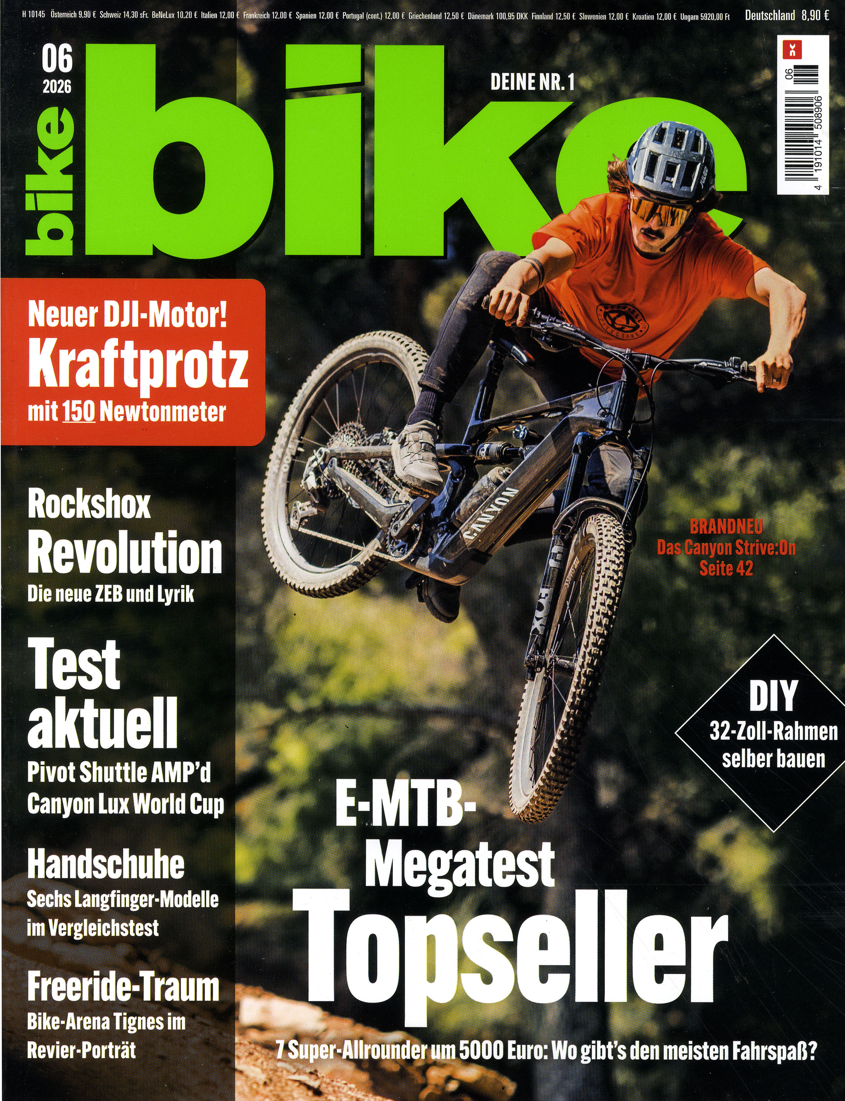 BIKE-Wunschabo