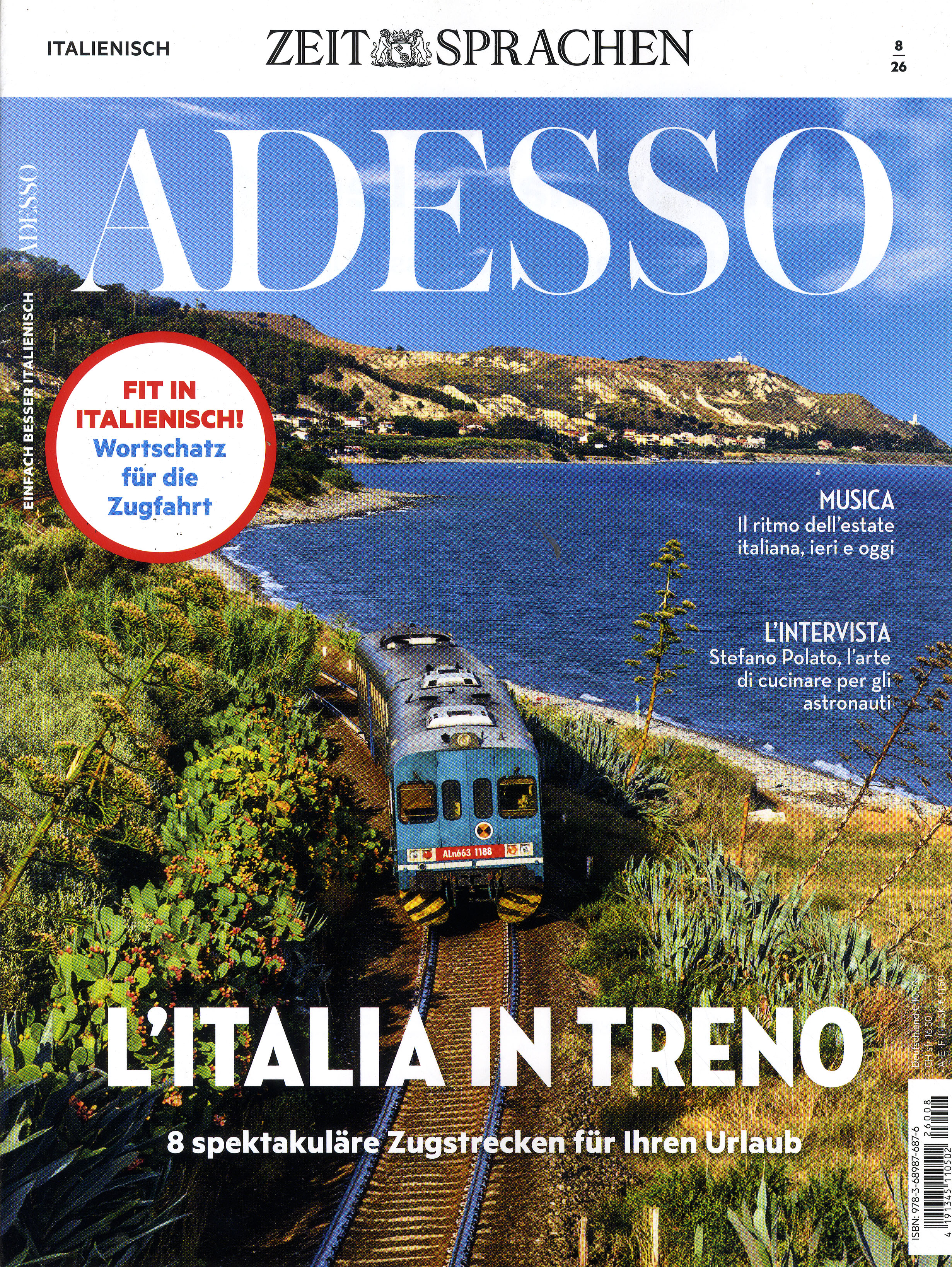 Adesso -Jahresabo