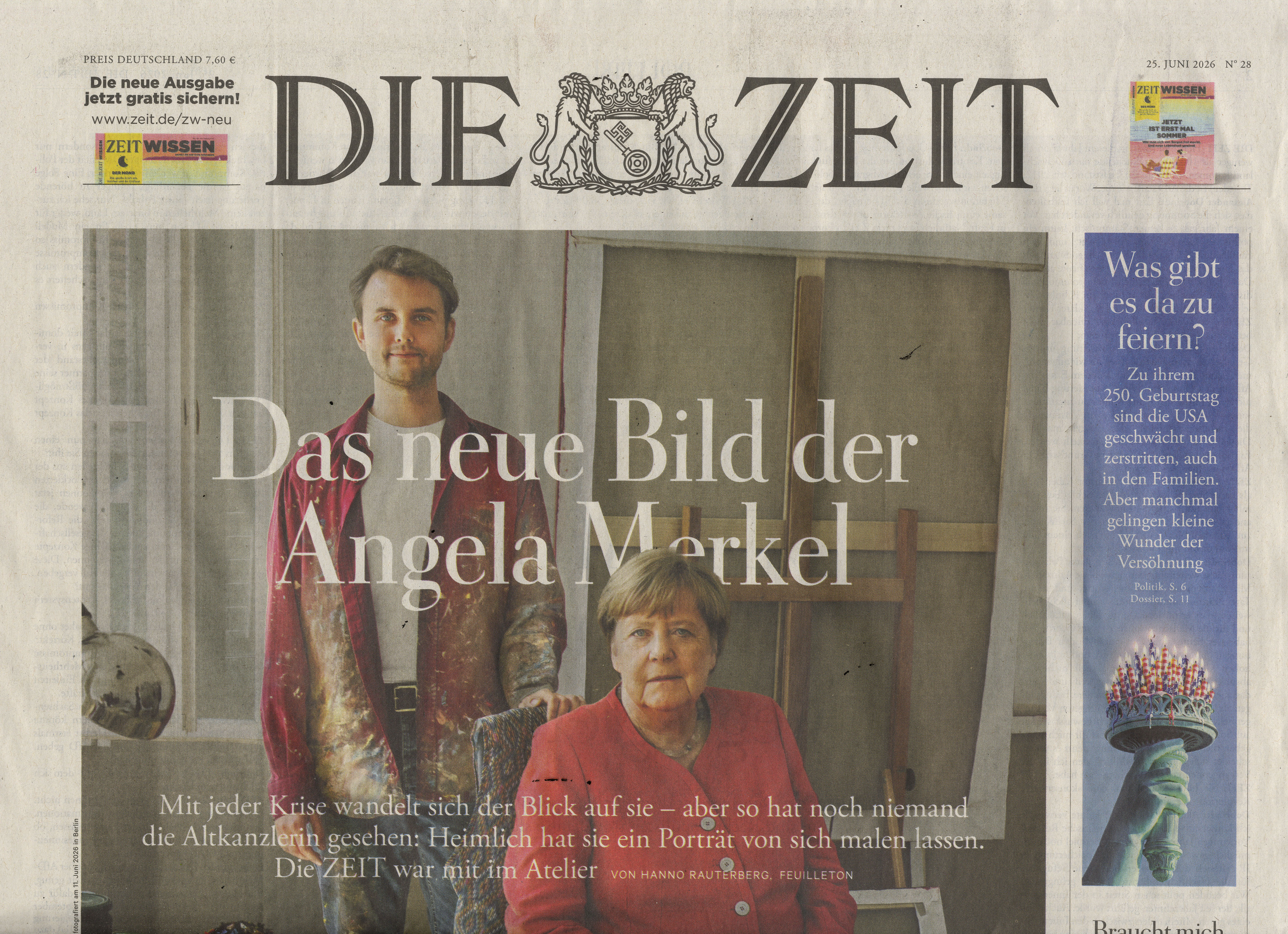 DIE ZEIT-Wunschabo