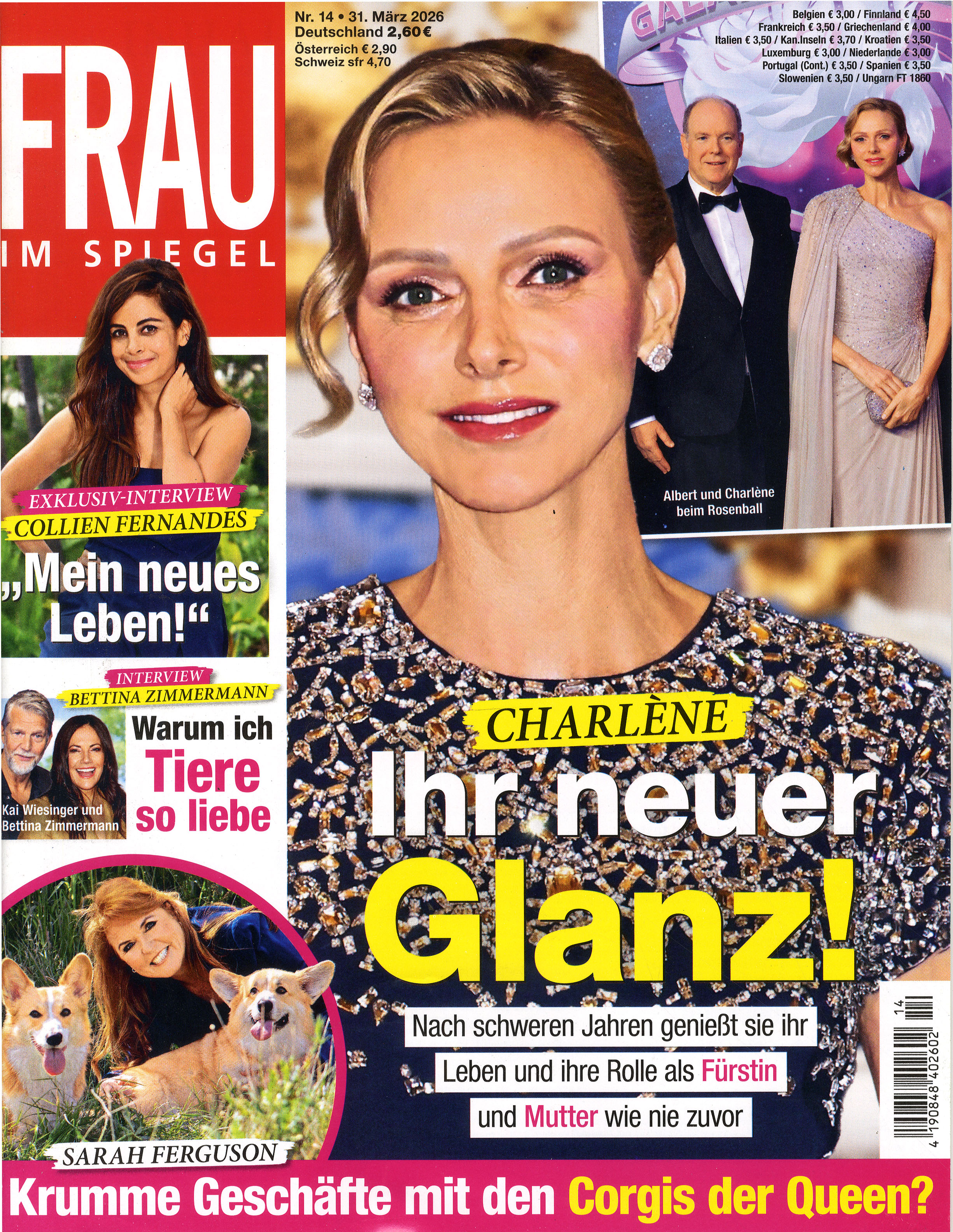 FRAU IM SPIEGEL-Wunschabo