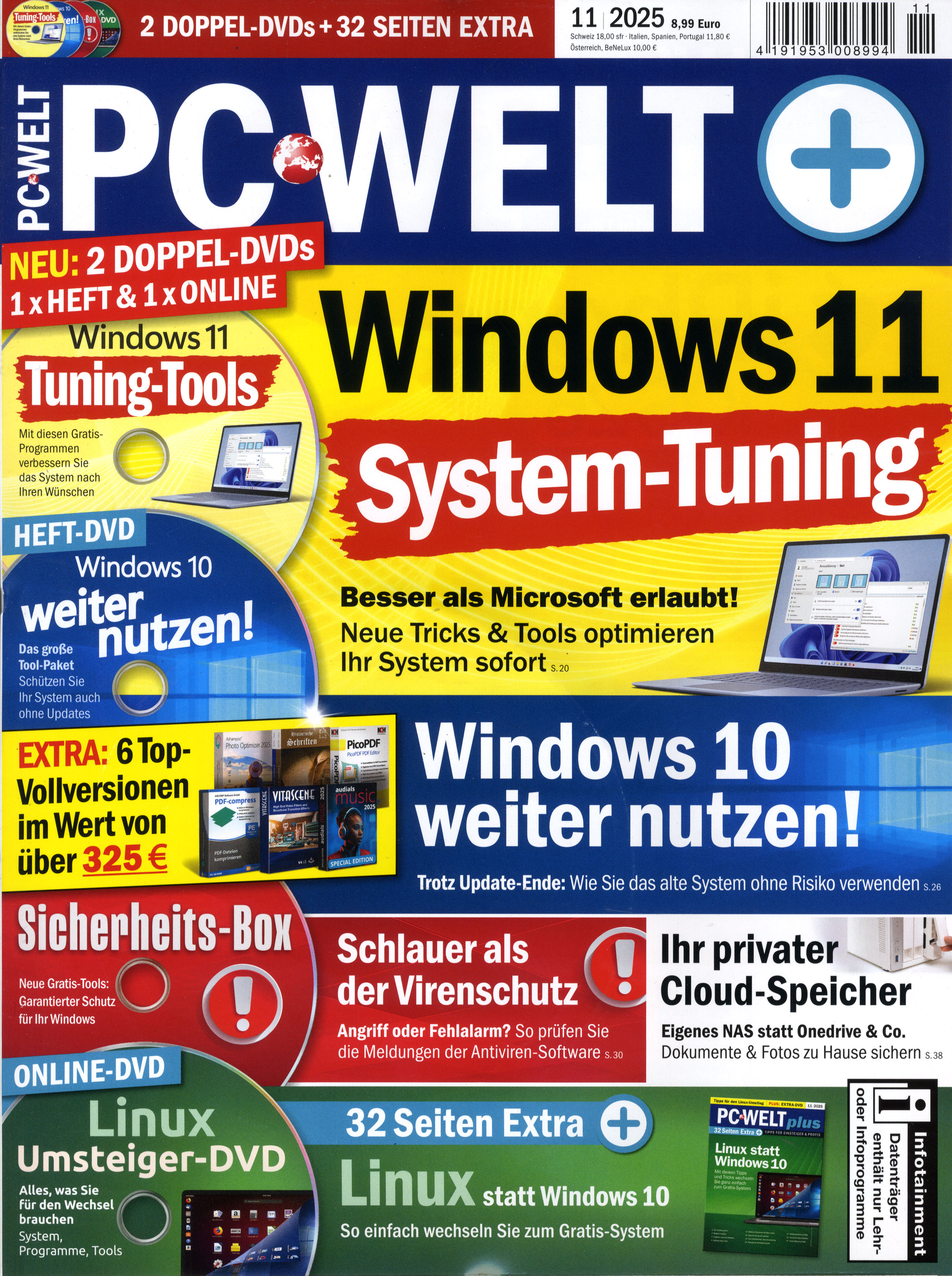 PC-WELT Plus - Jahresabo
