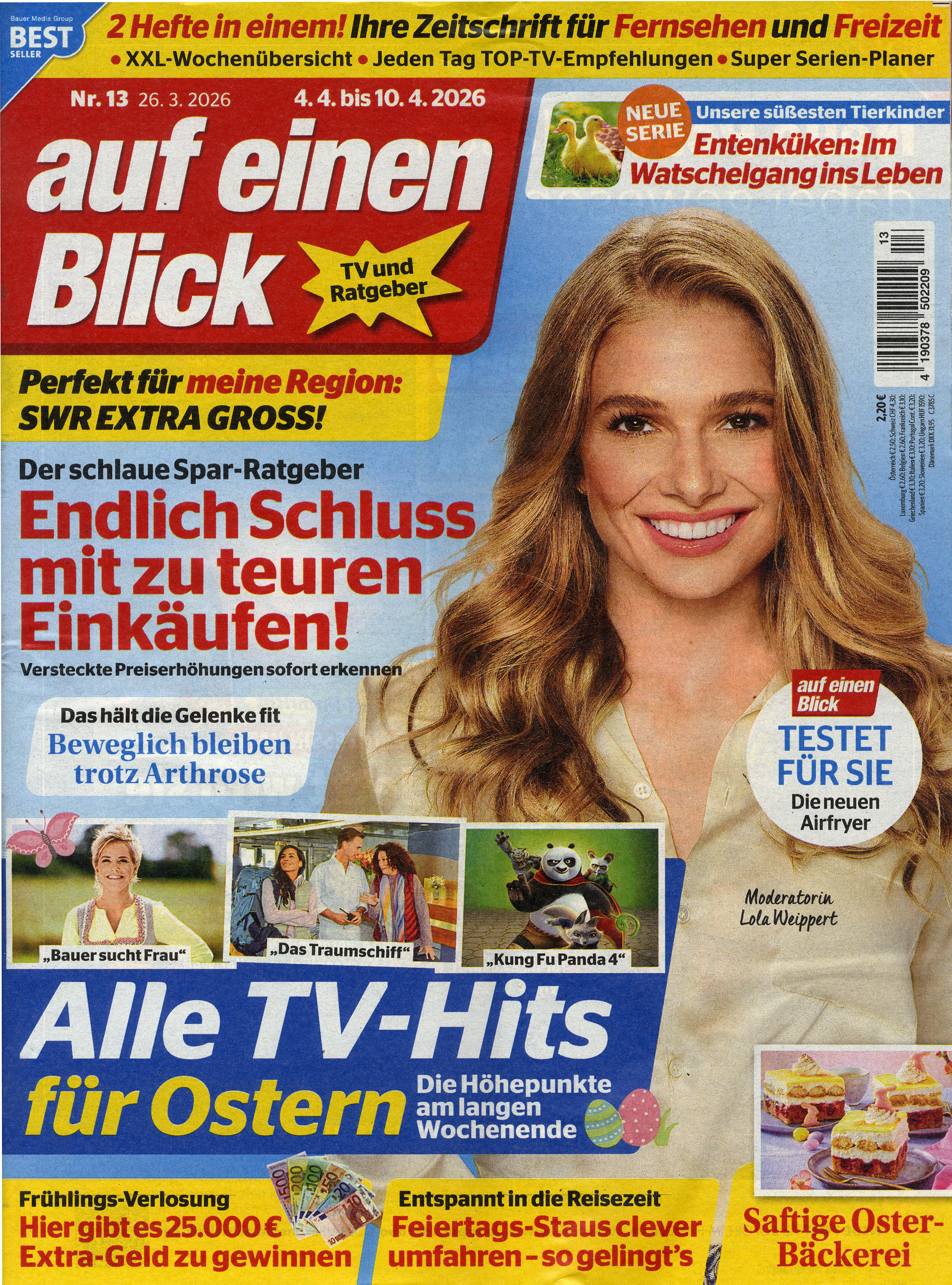 auf einen Blick-Wunschabo