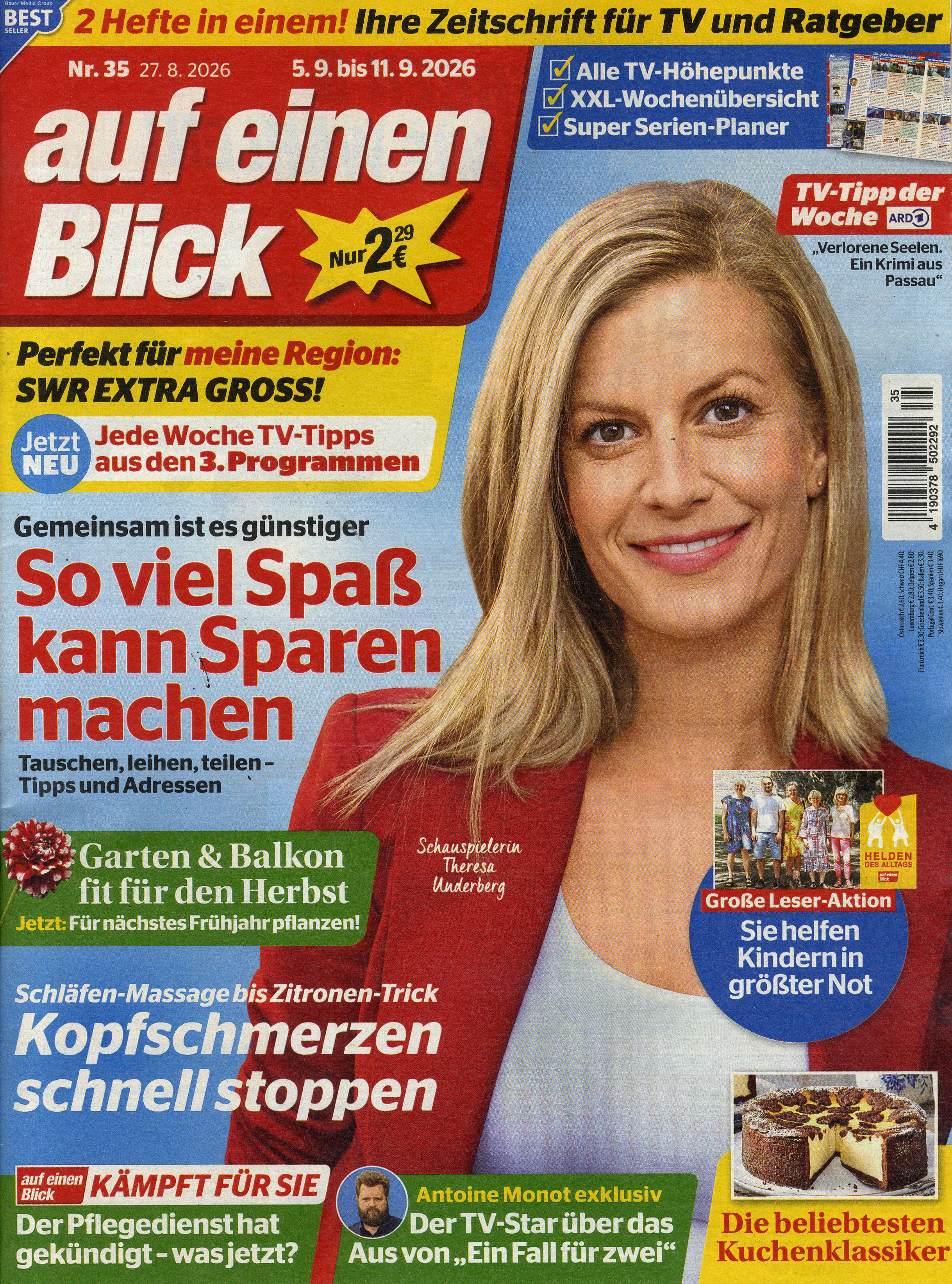 auf einen Blick-Wunschabo