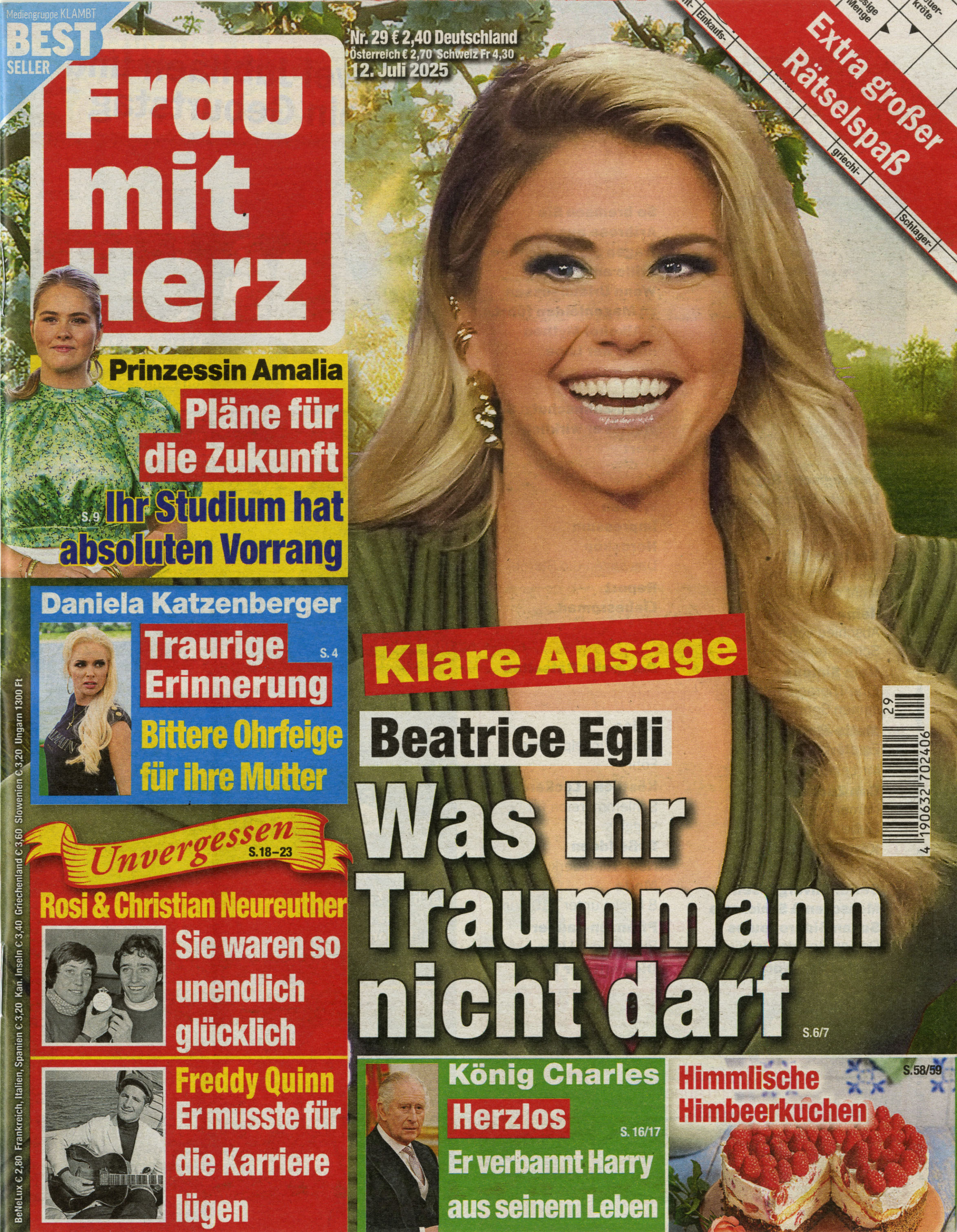Frau mit Herz Wunschabo