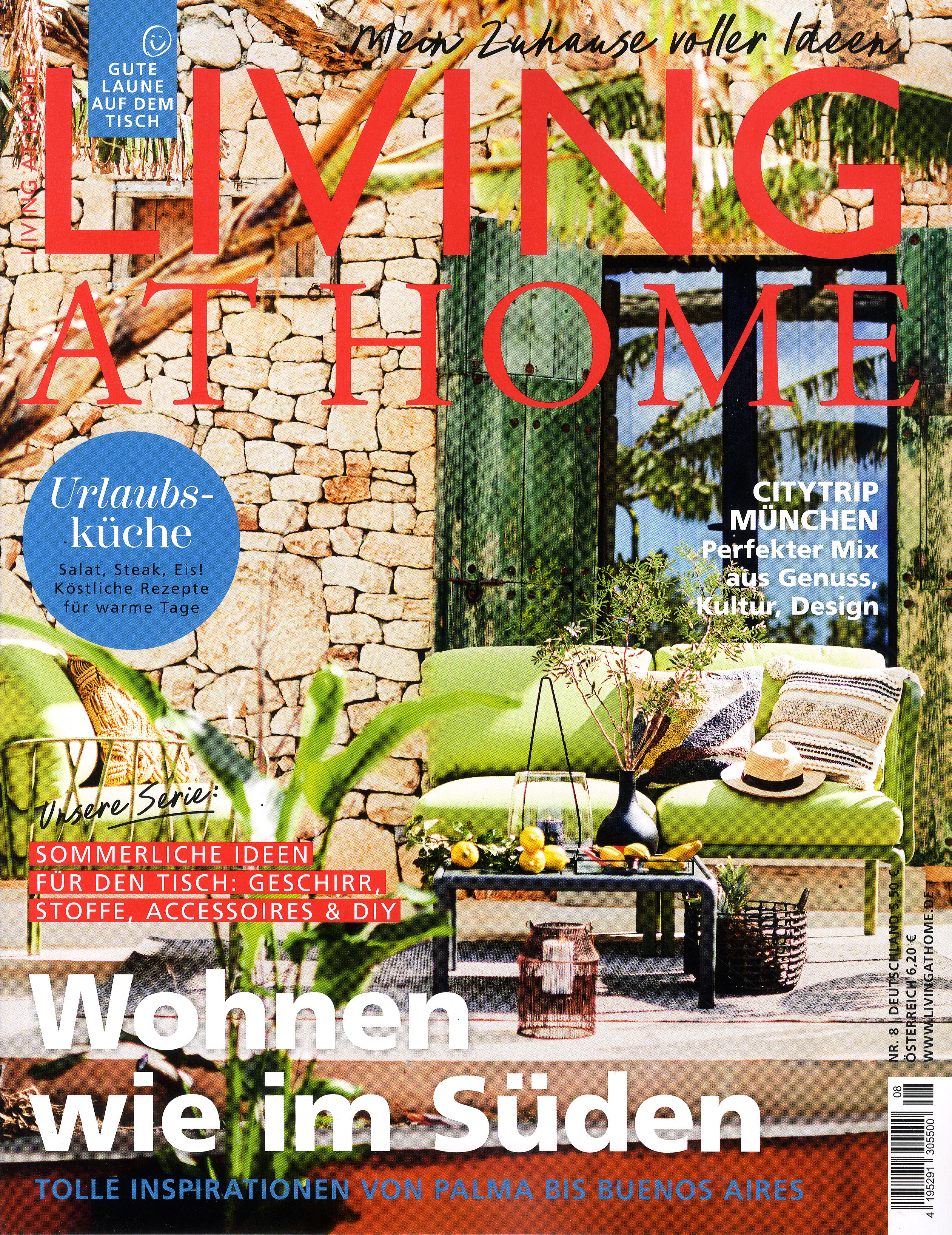 Living at home - Jahresabo