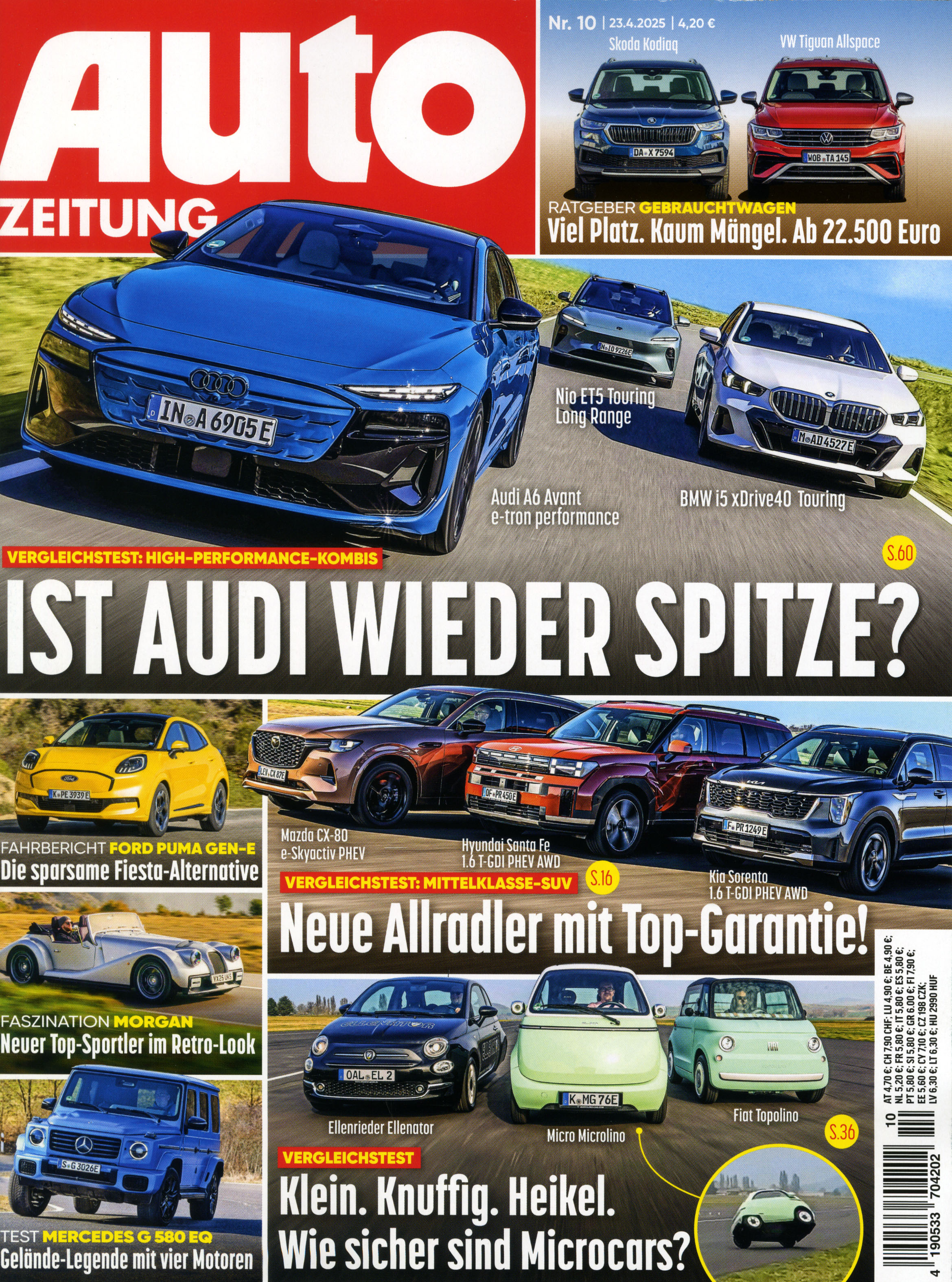 Auto Zeitung Wunschabo