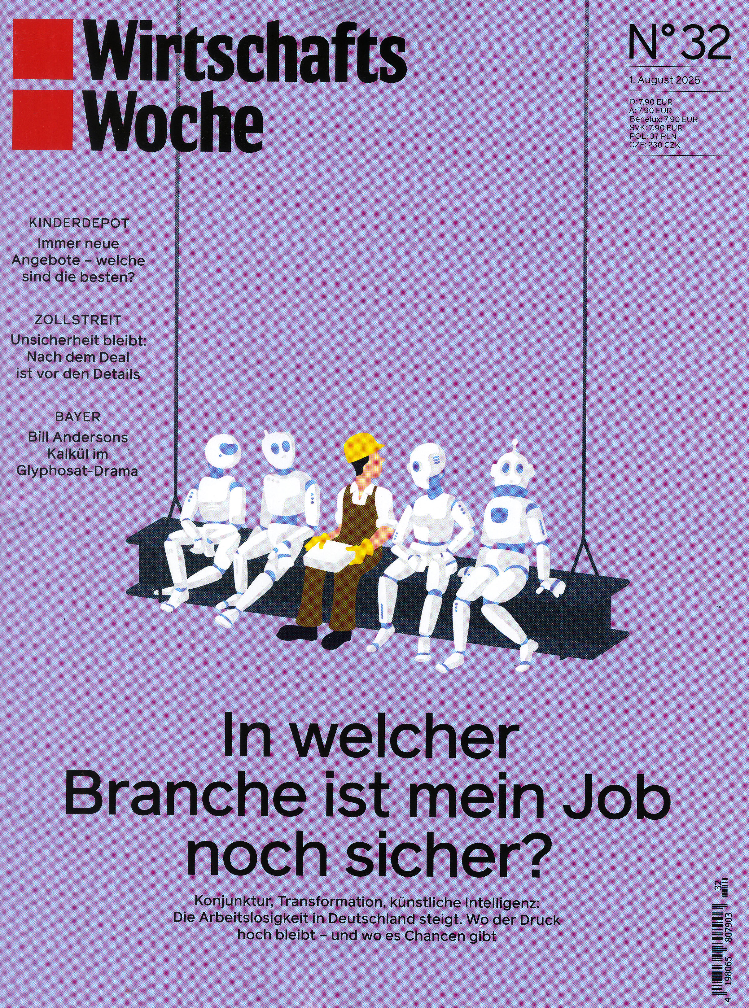 Wirtschaftswoche -Geschenkabo