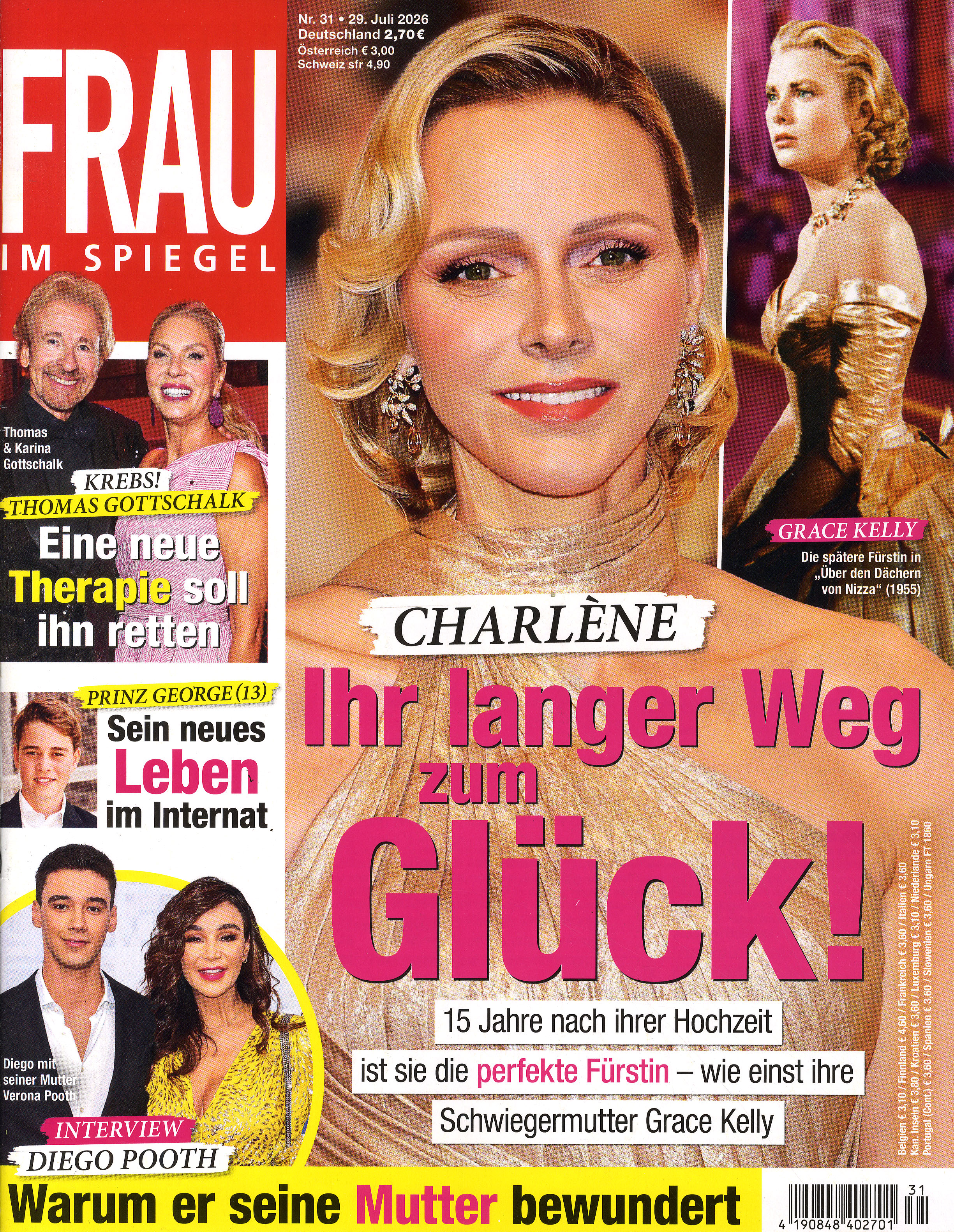 FRAU IM SPIEGEL-Wunschabo
