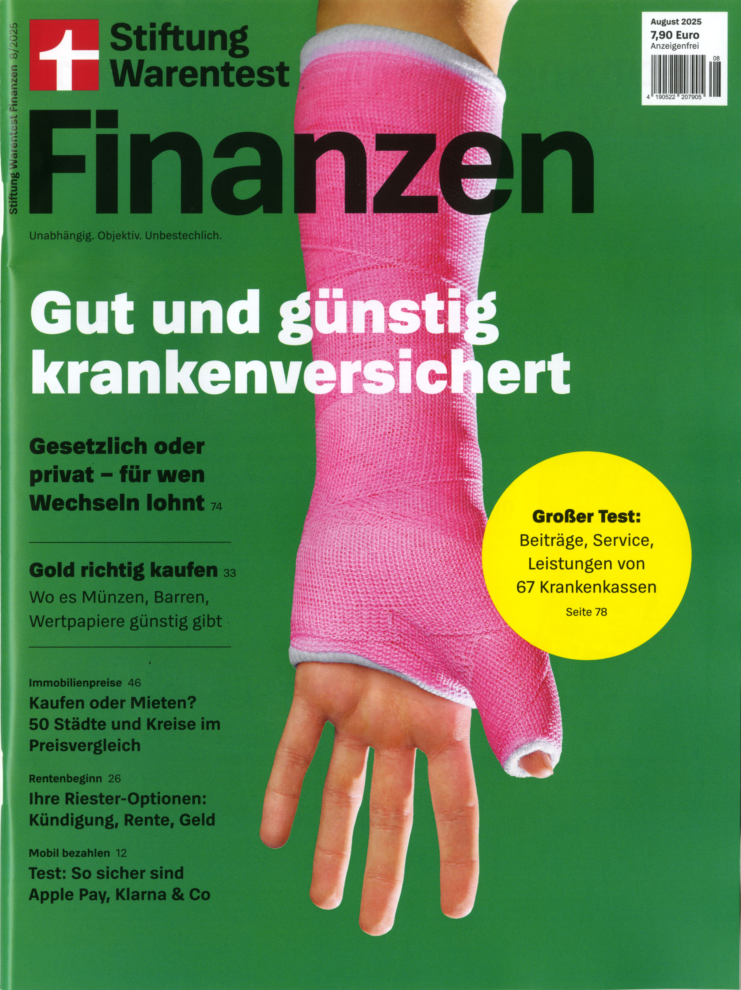Finanztest Wunschabo