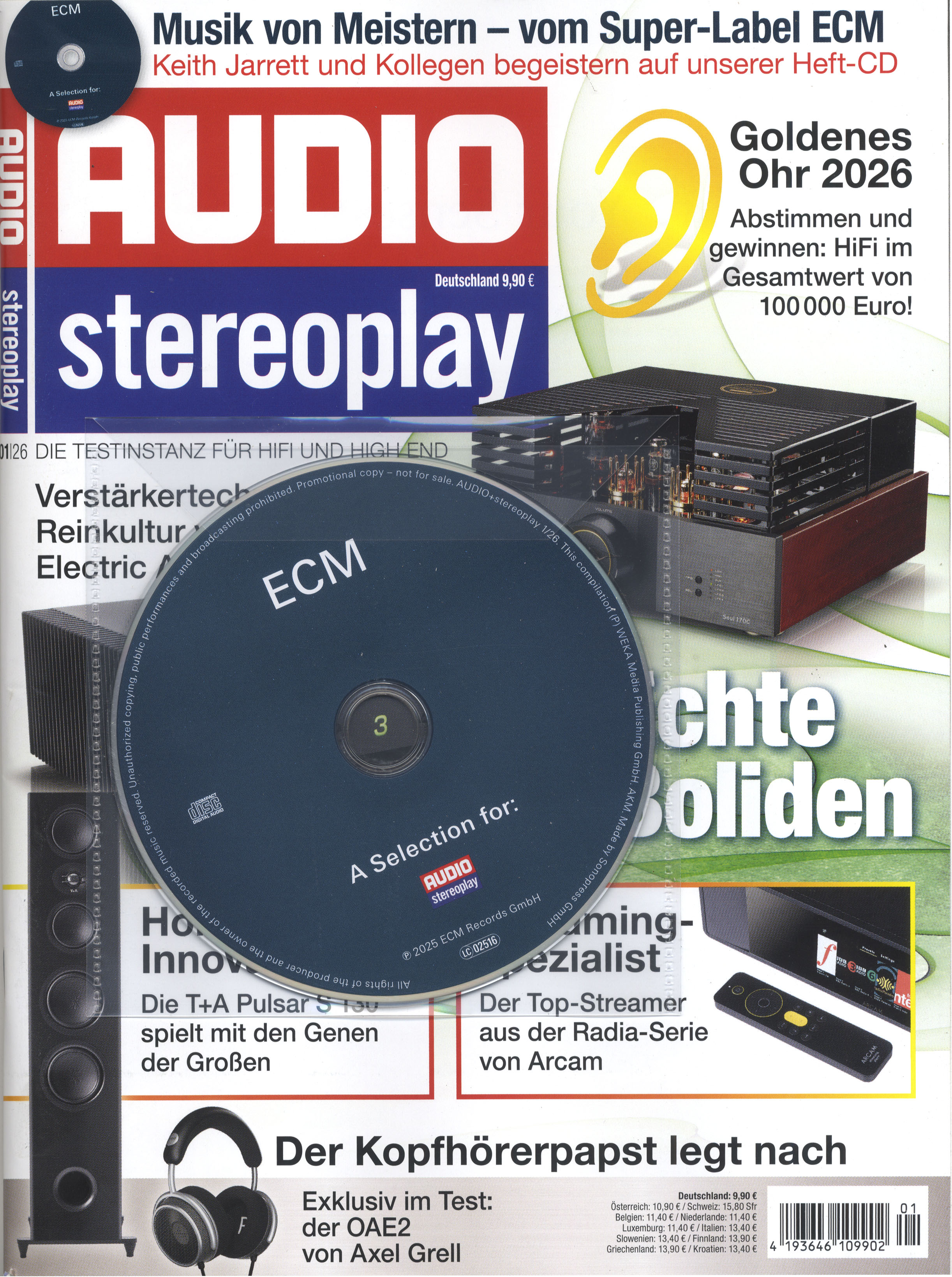 Audio/Stereoplay -Geschenkabo