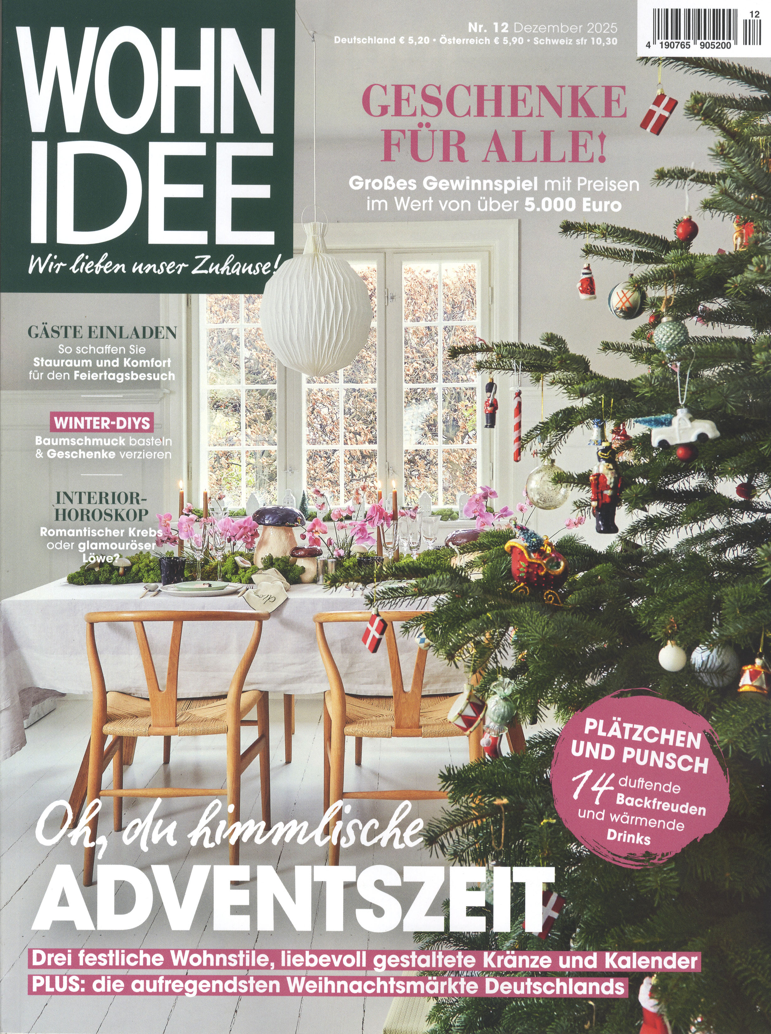 Wohnidee -Geschenkabo