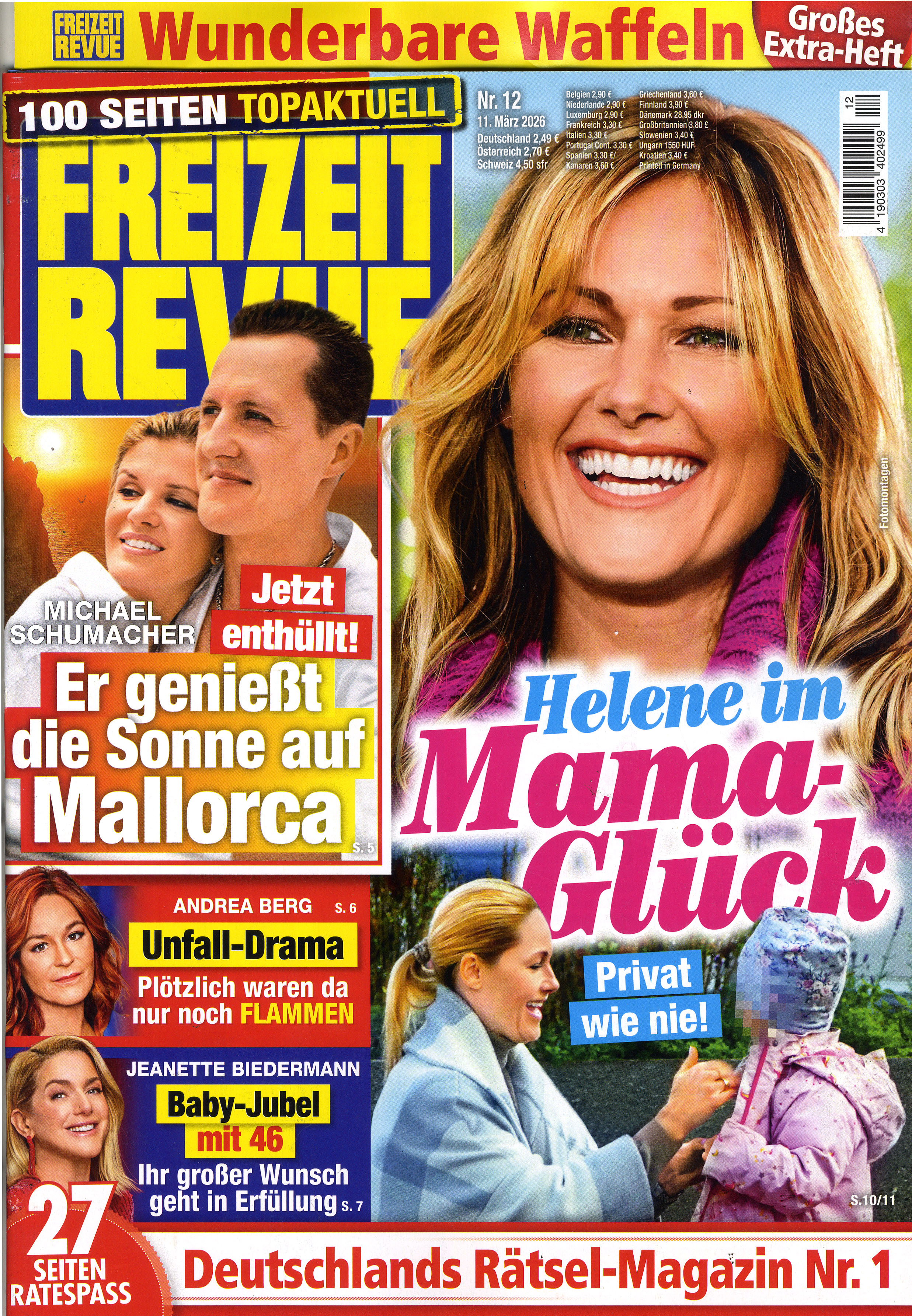 Freizeit Revue-Wunschabo