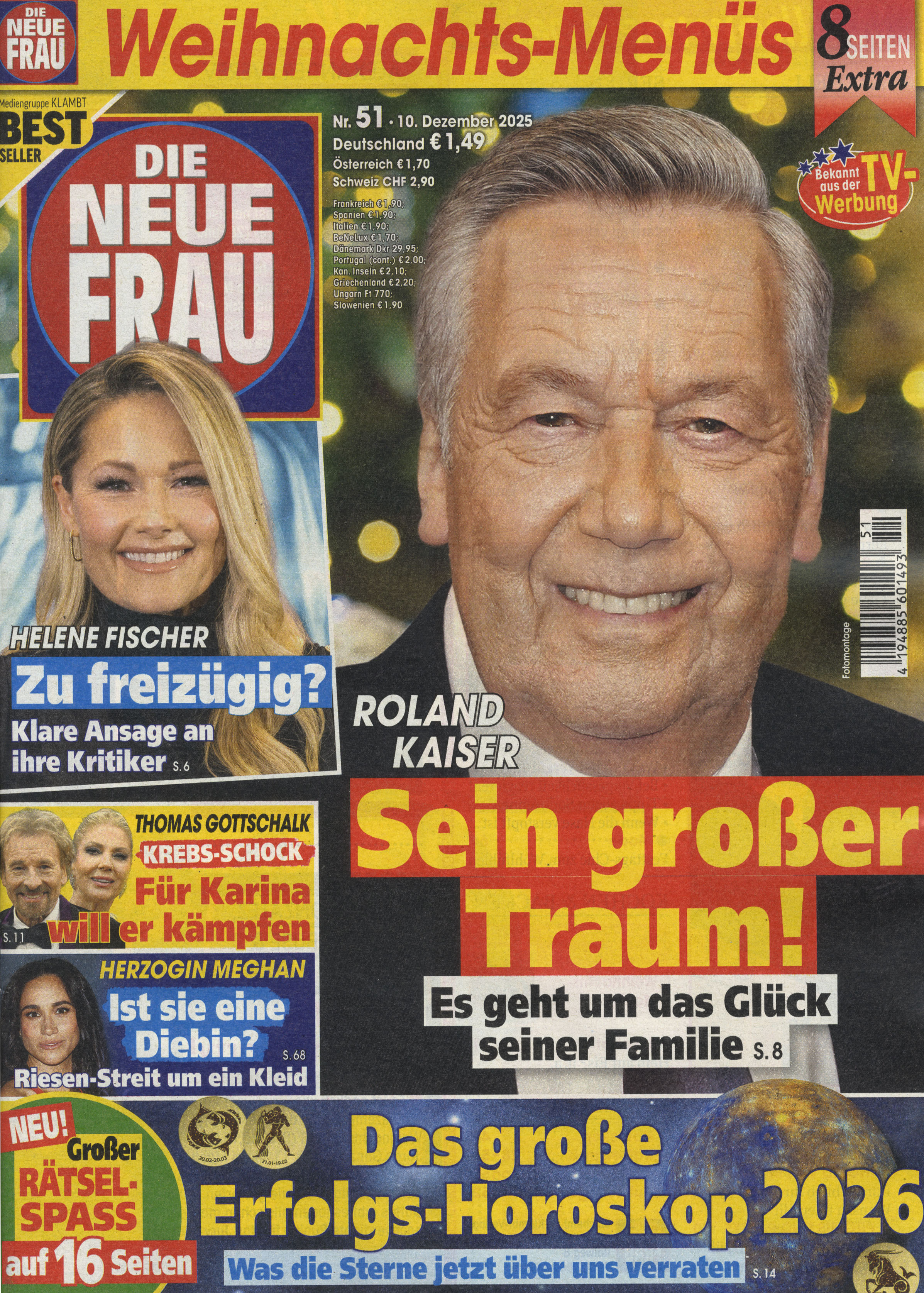 DIE NEUE FRAU-Wunschabo