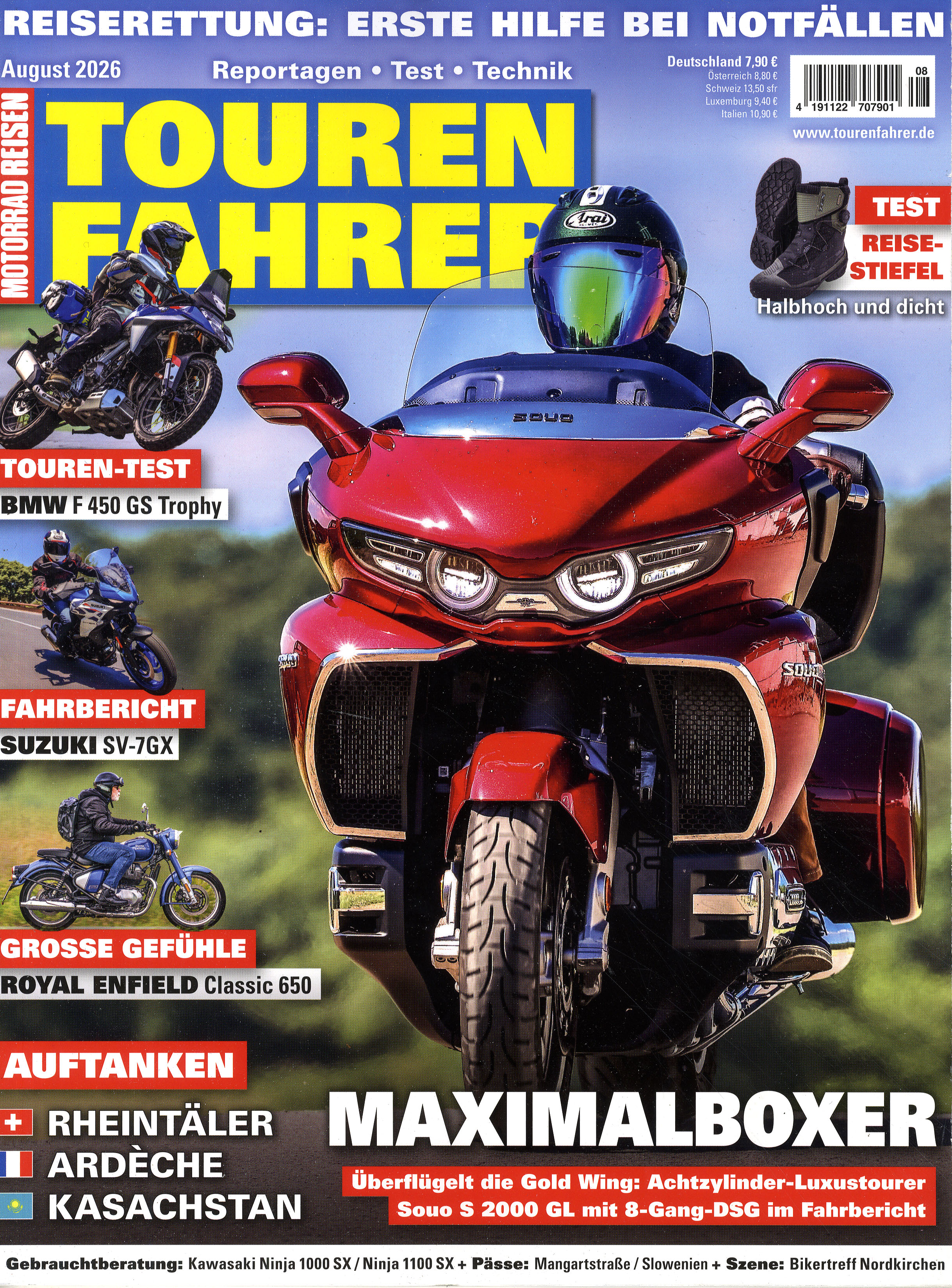 Tourenfahrer Wunschabo