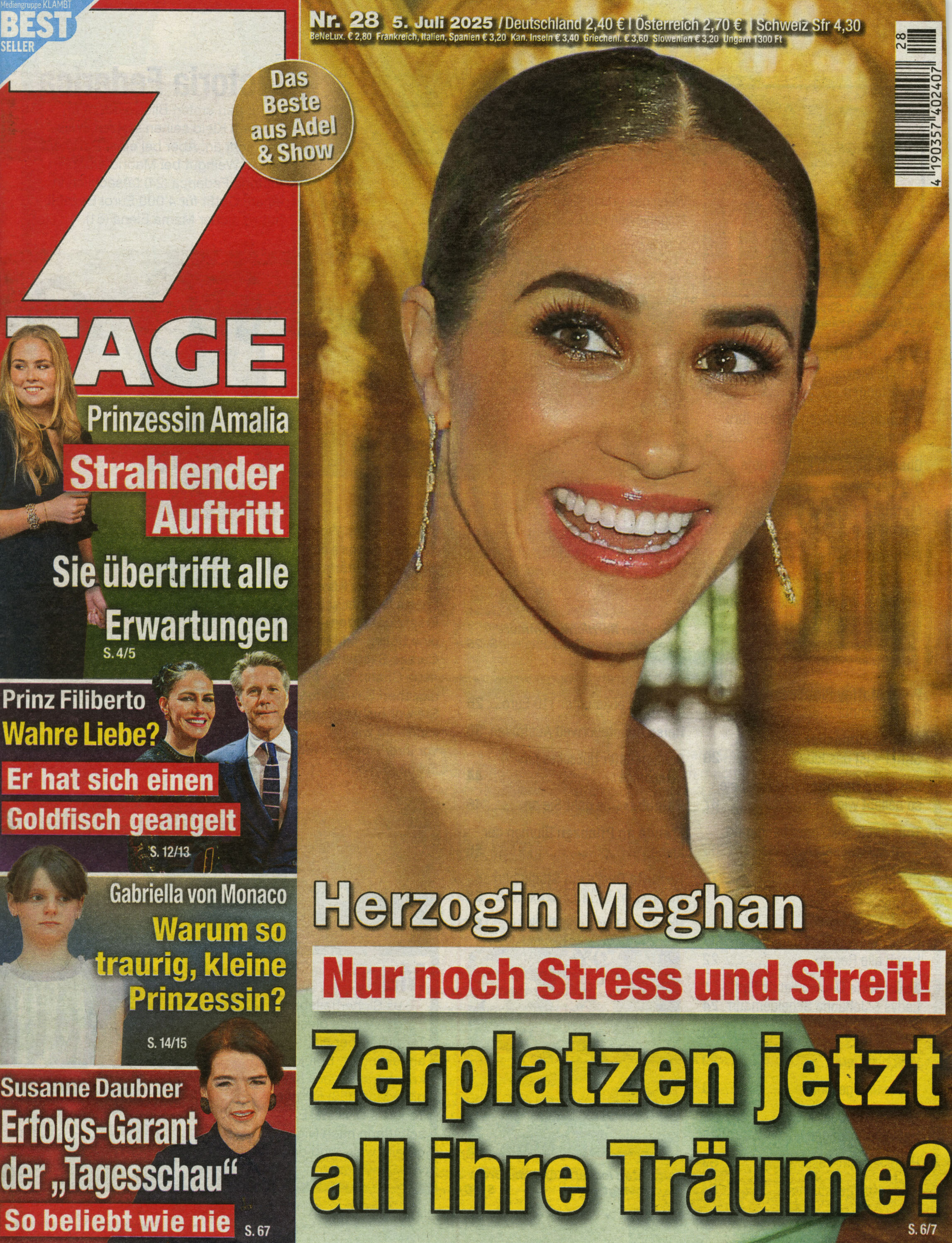 7 Tage -Jahresabo