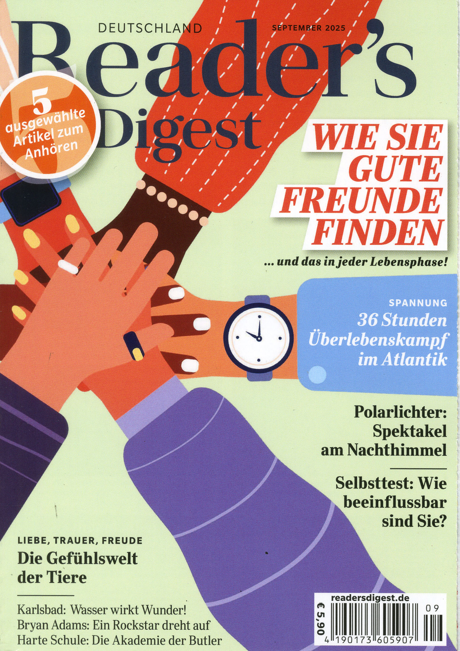 Reader's Digest Deutschland Wunschabo