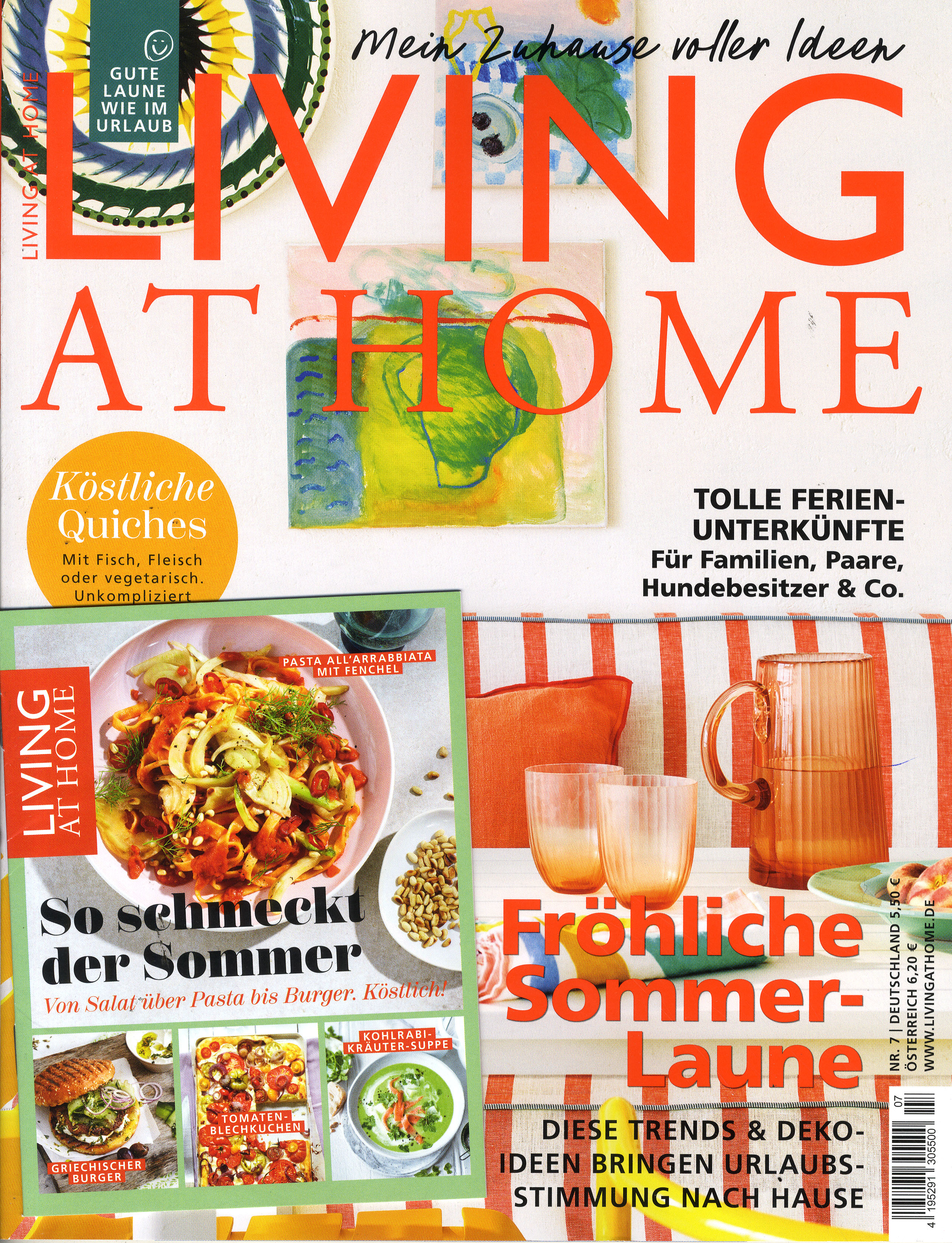 Living at Home-Wunschabo