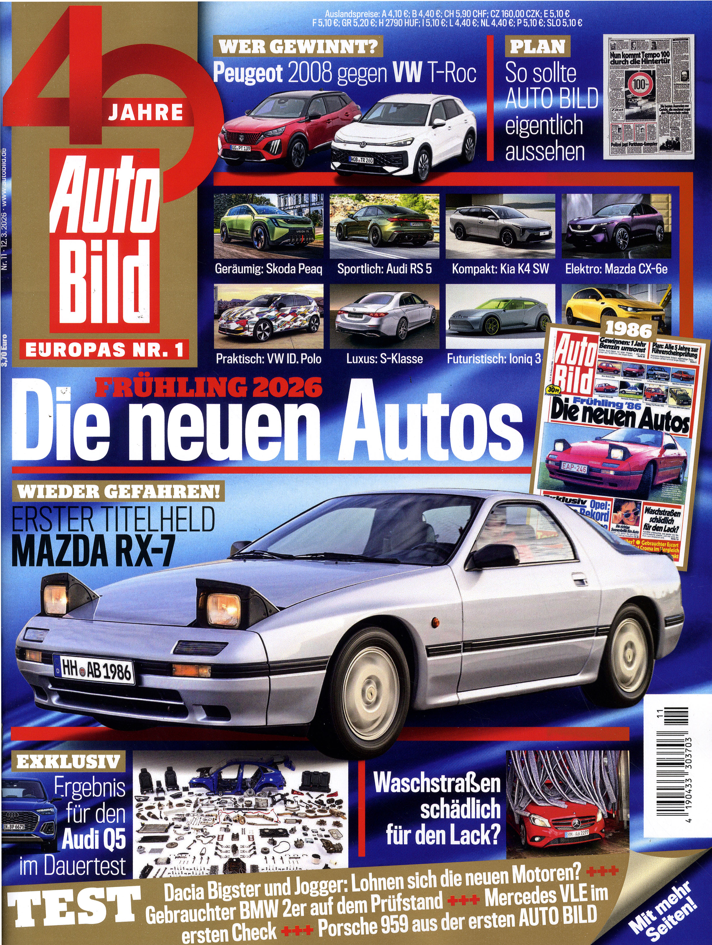 Auto Bild -Jahresabo