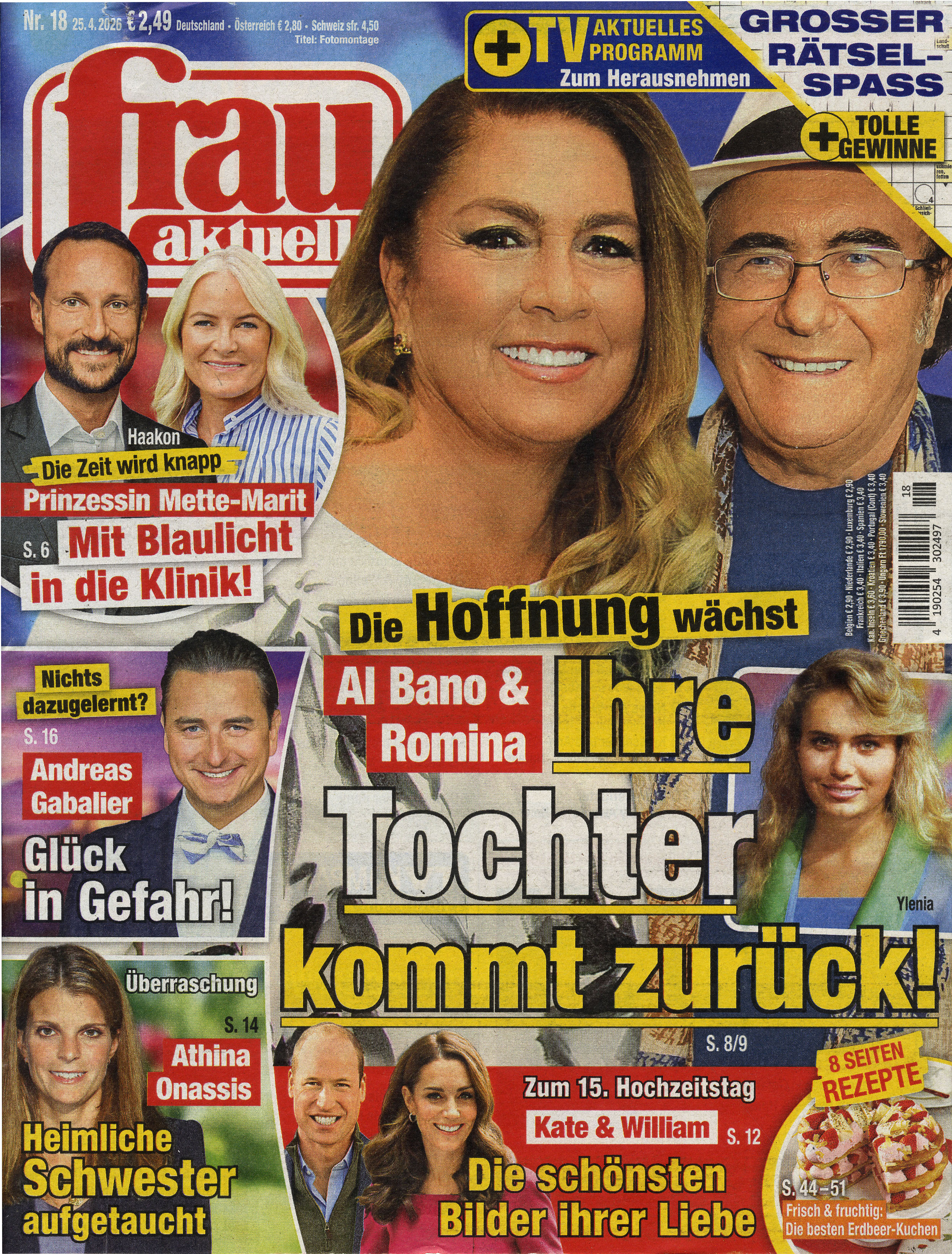 frau aktuell Wunschabo