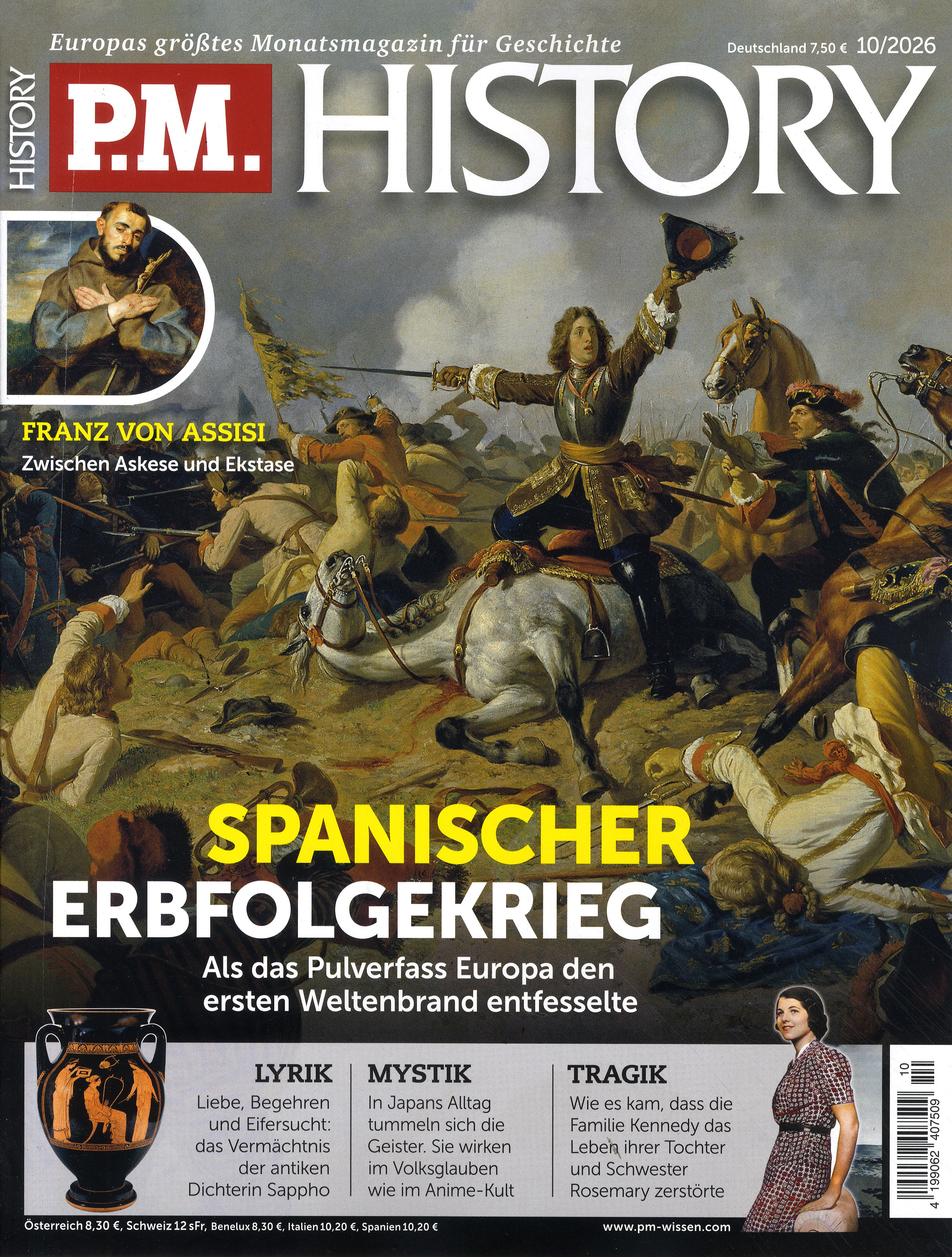P.M. History - Halbjahresabo als Geschenk