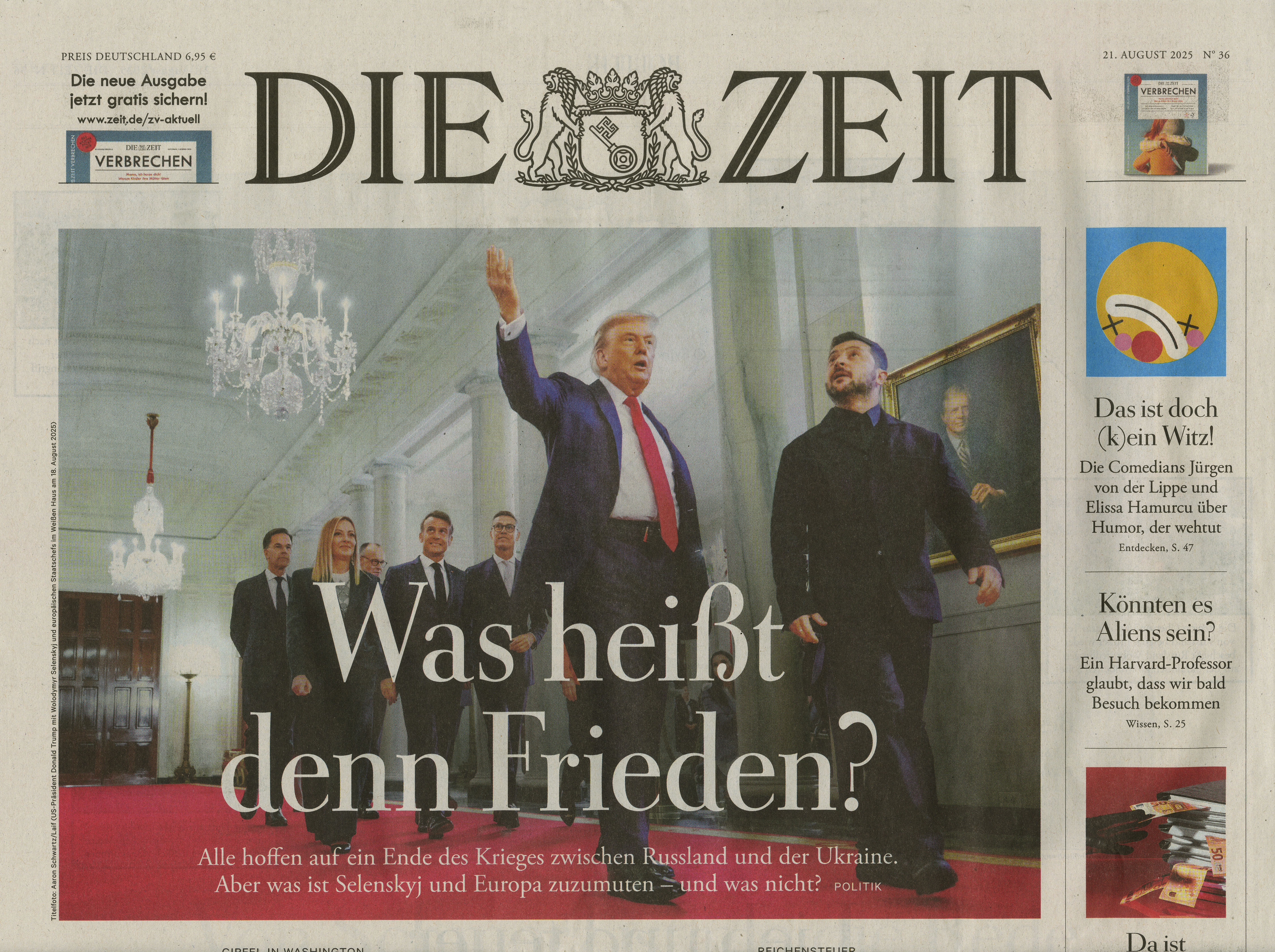 DIE ZEIT-Wunschabo