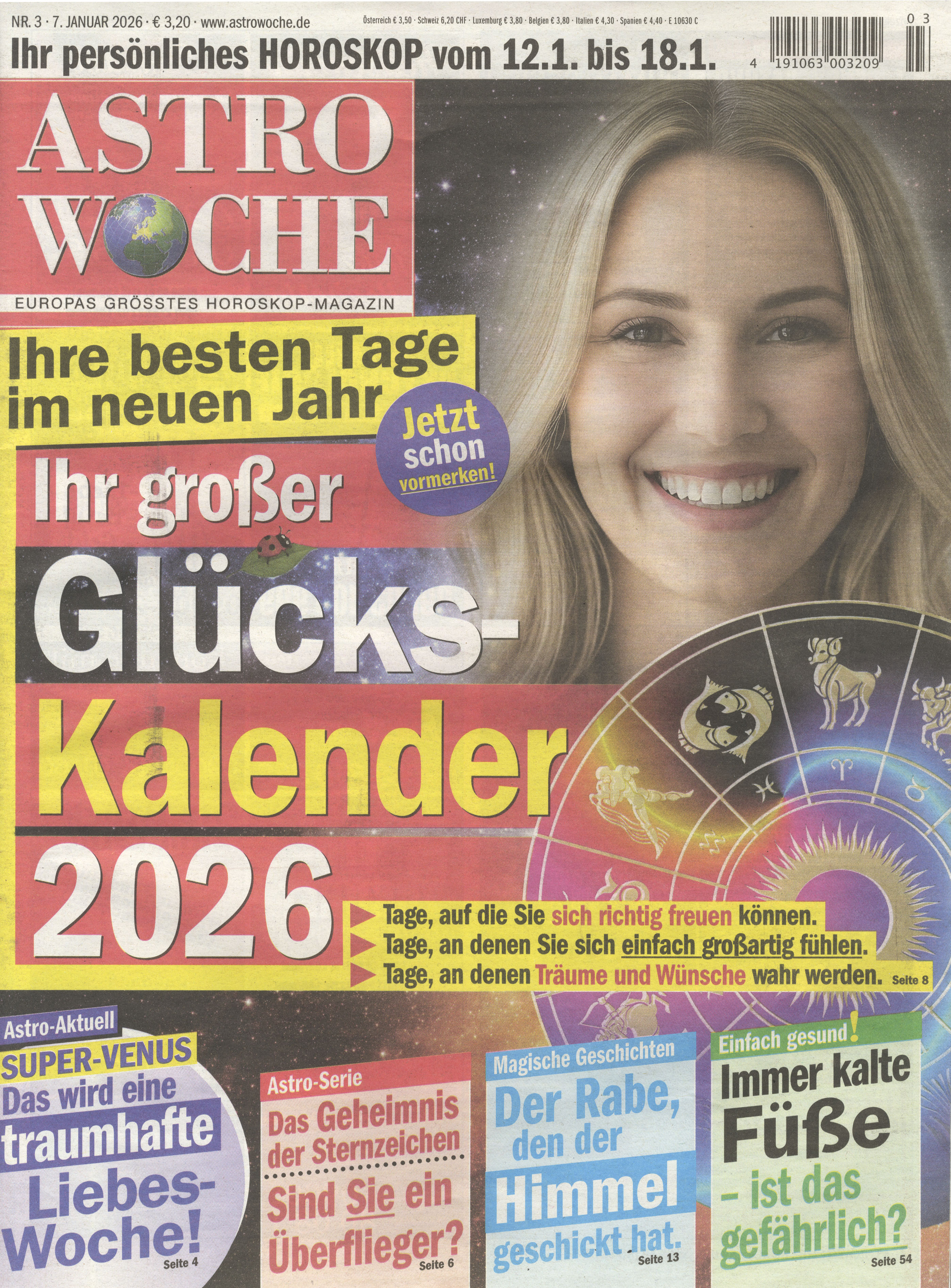 ASTROWOCHE-3-Monats-Abo