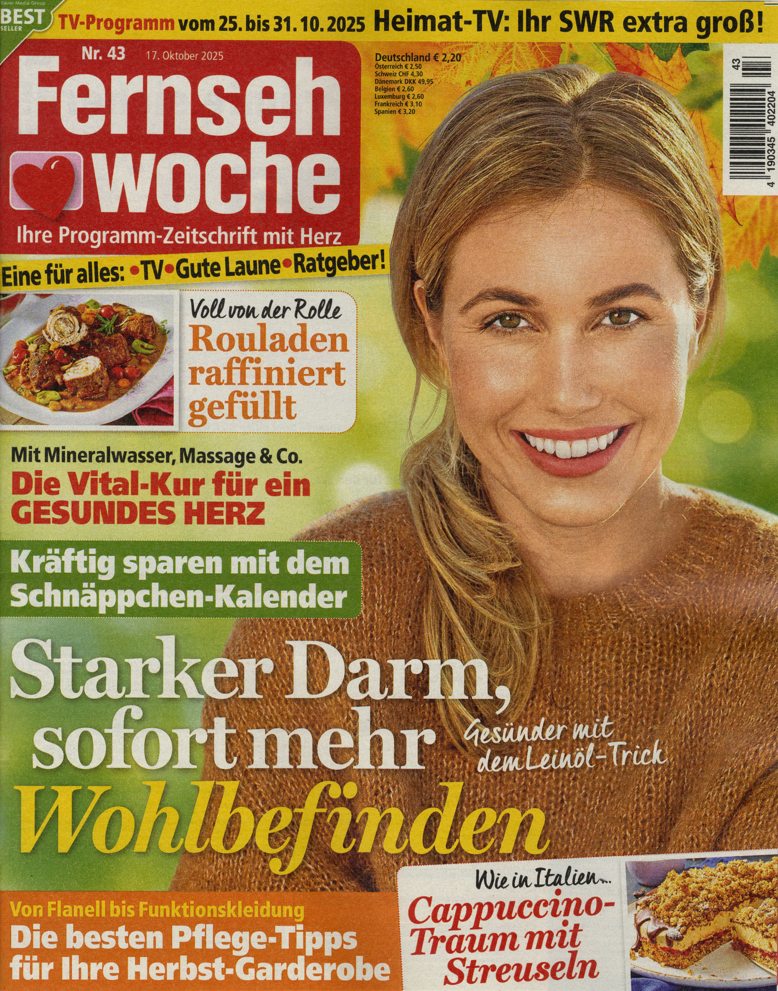 Fernsehwoche - Halbjahresabo