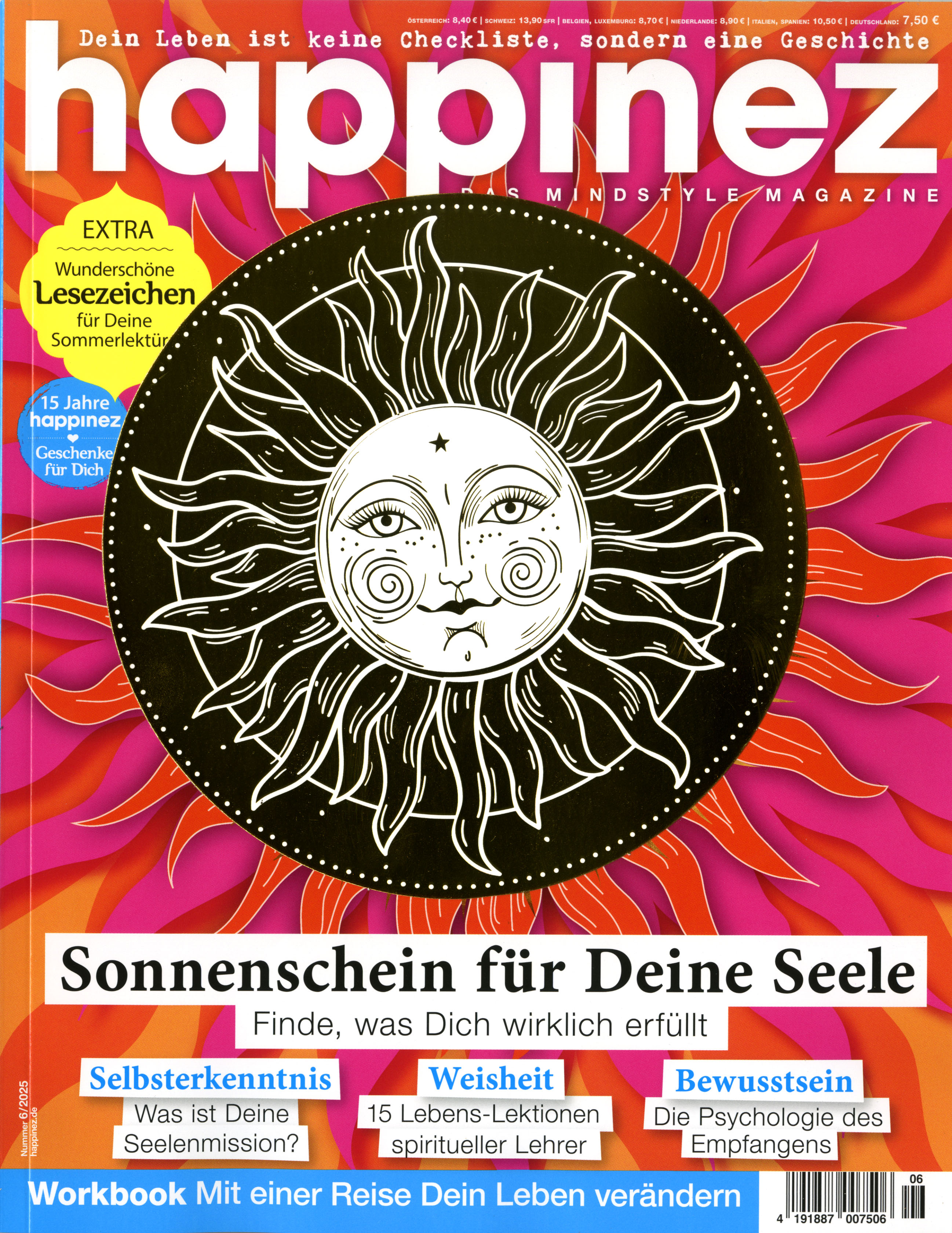 happinez - Halbjahresabo