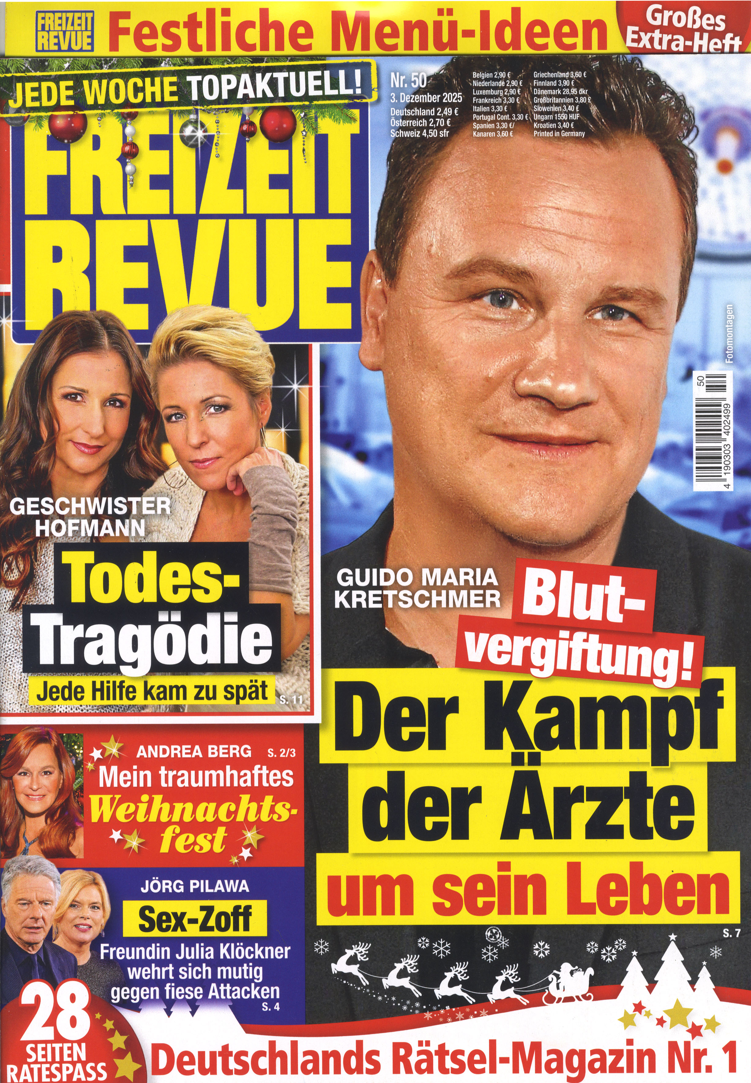 FREIZEIT REVUE-3-Monats-Abo