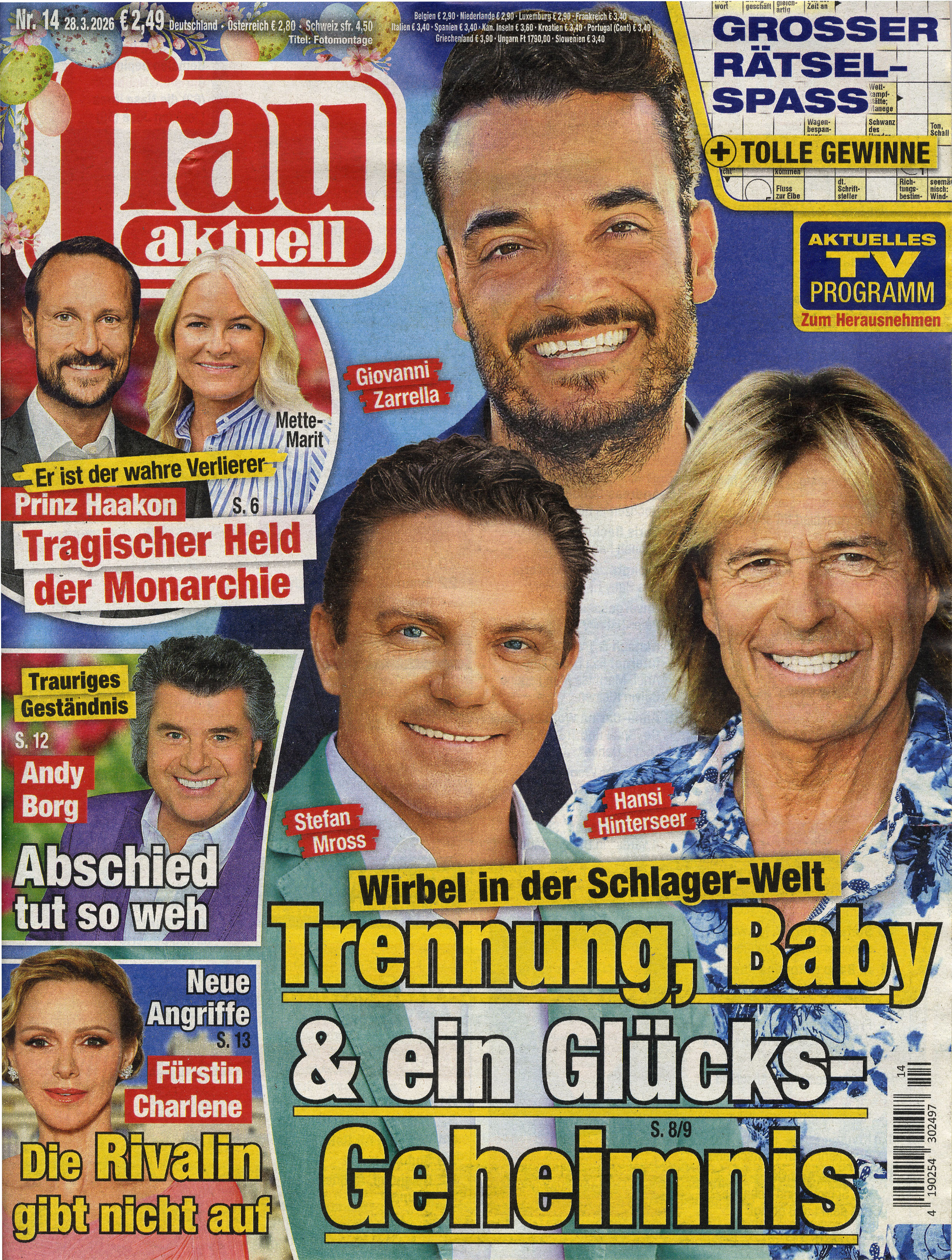 frau aktuell -Jahresabo