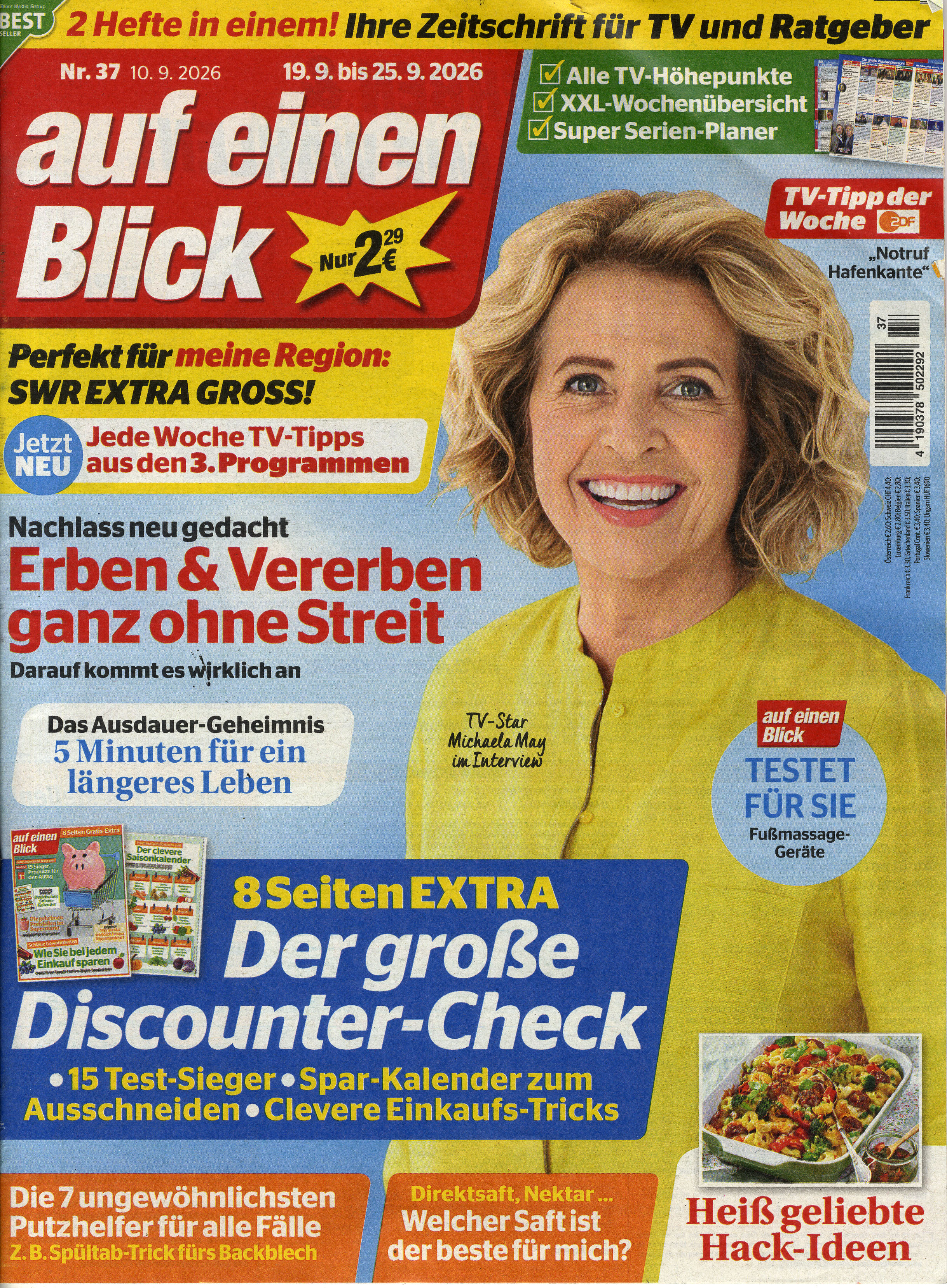 auf einen Blick-Wunschabo